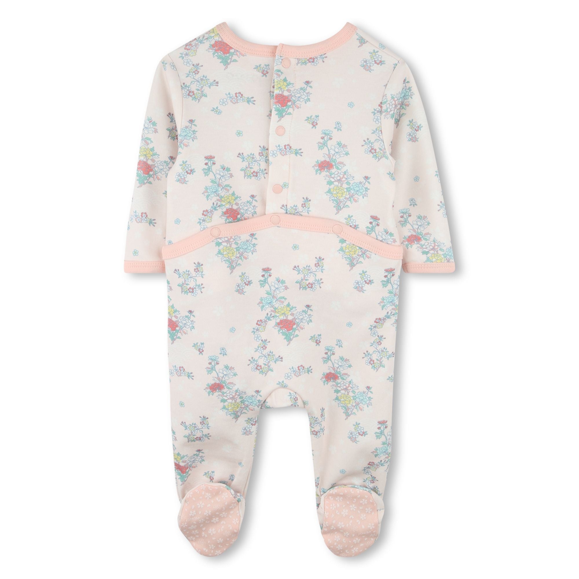 Floral Three-Piece Baby Gift Set Kenzo
