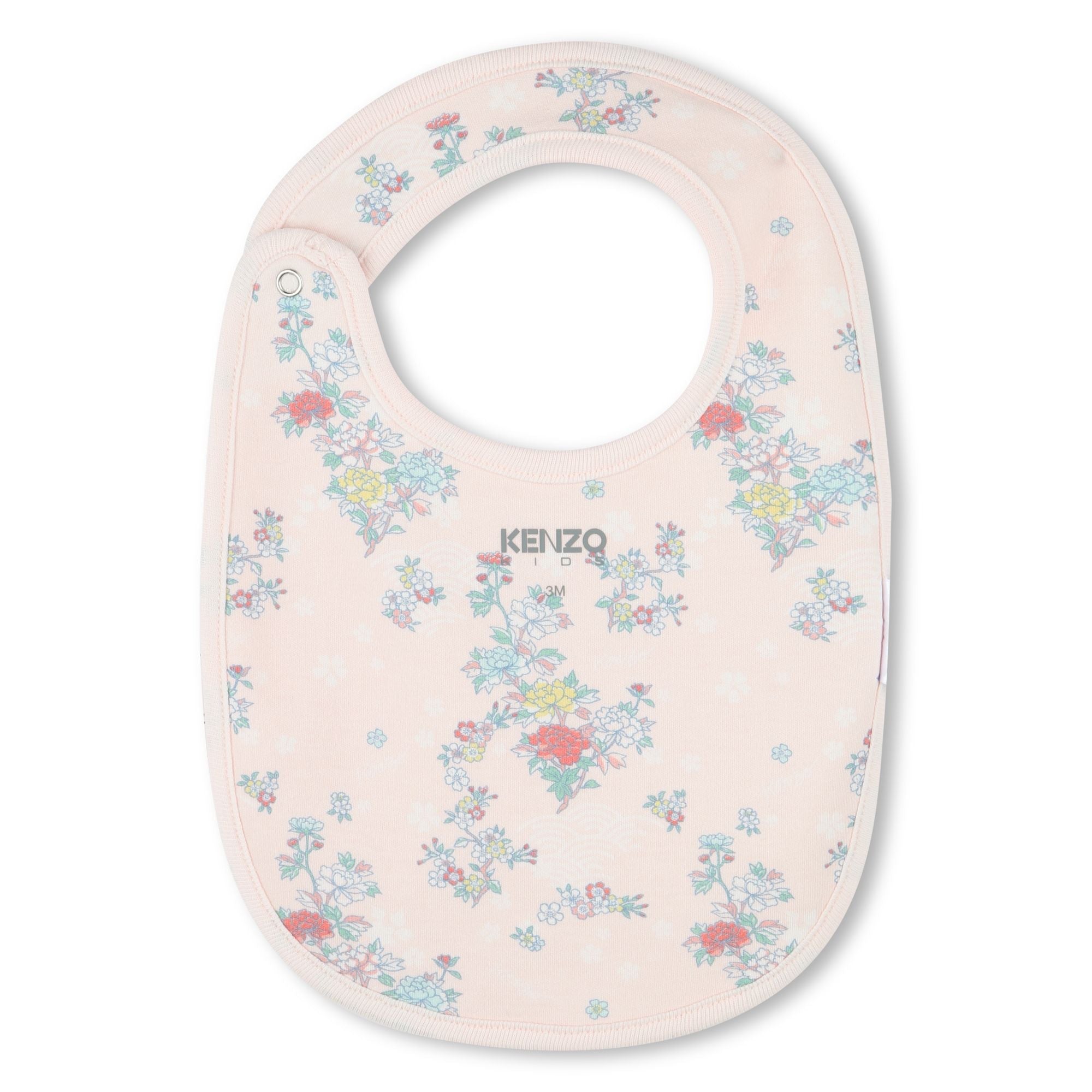 Floral Three-Piece Baby Gift Set Kenzo