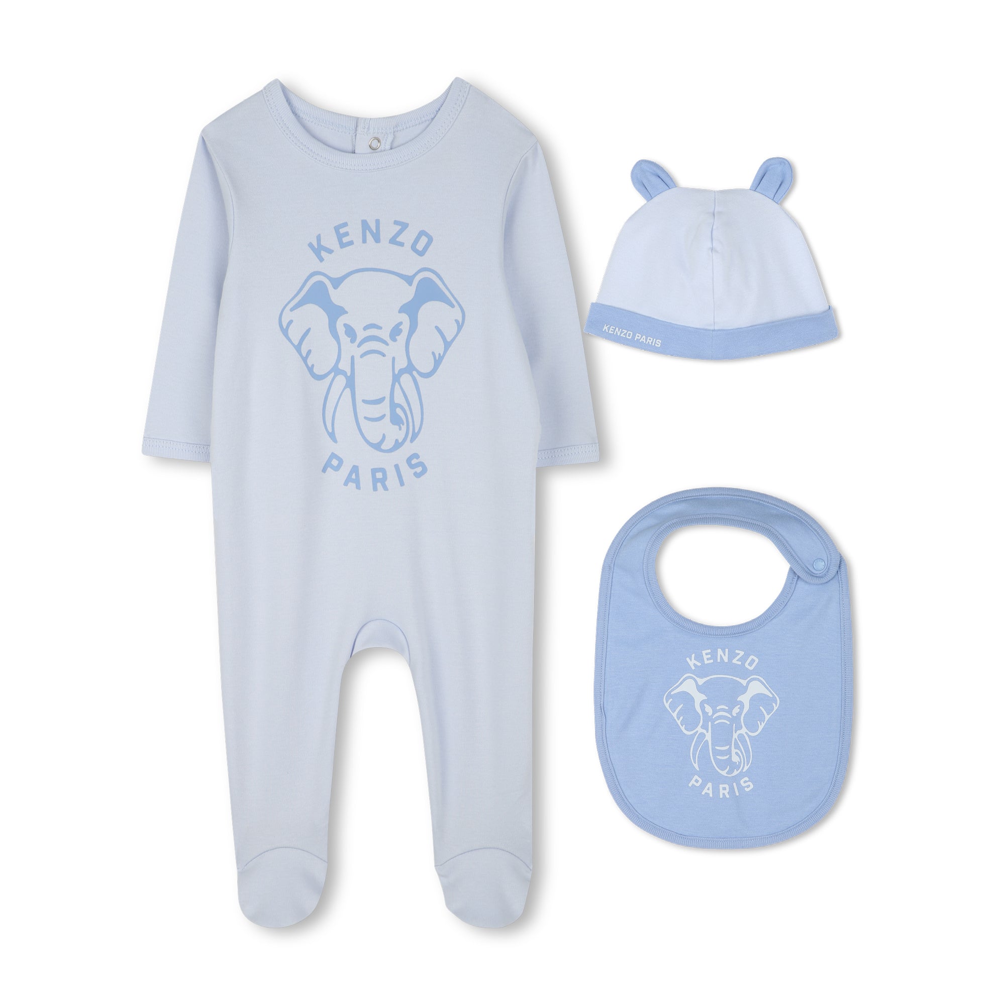 Three-Piece Baby Gift Set Kenzo