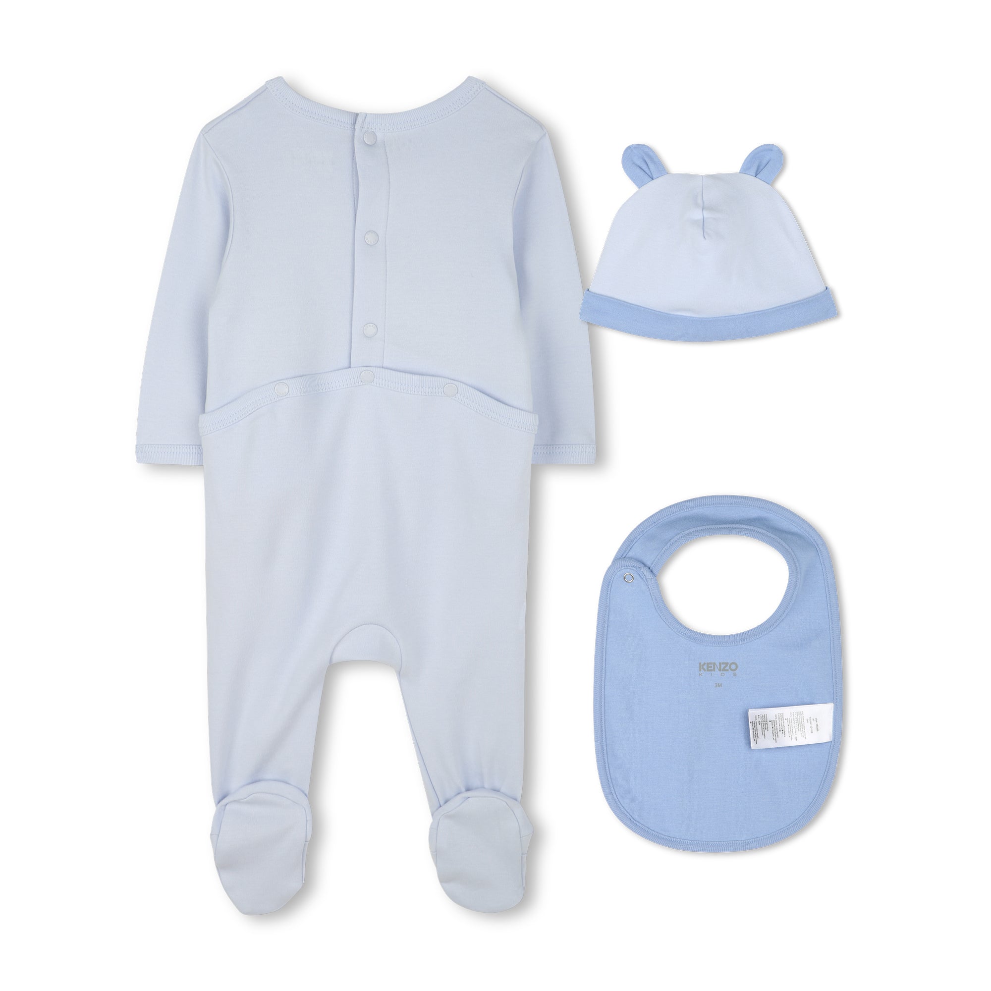 Three-Piece Baby Gift Set Kenzo