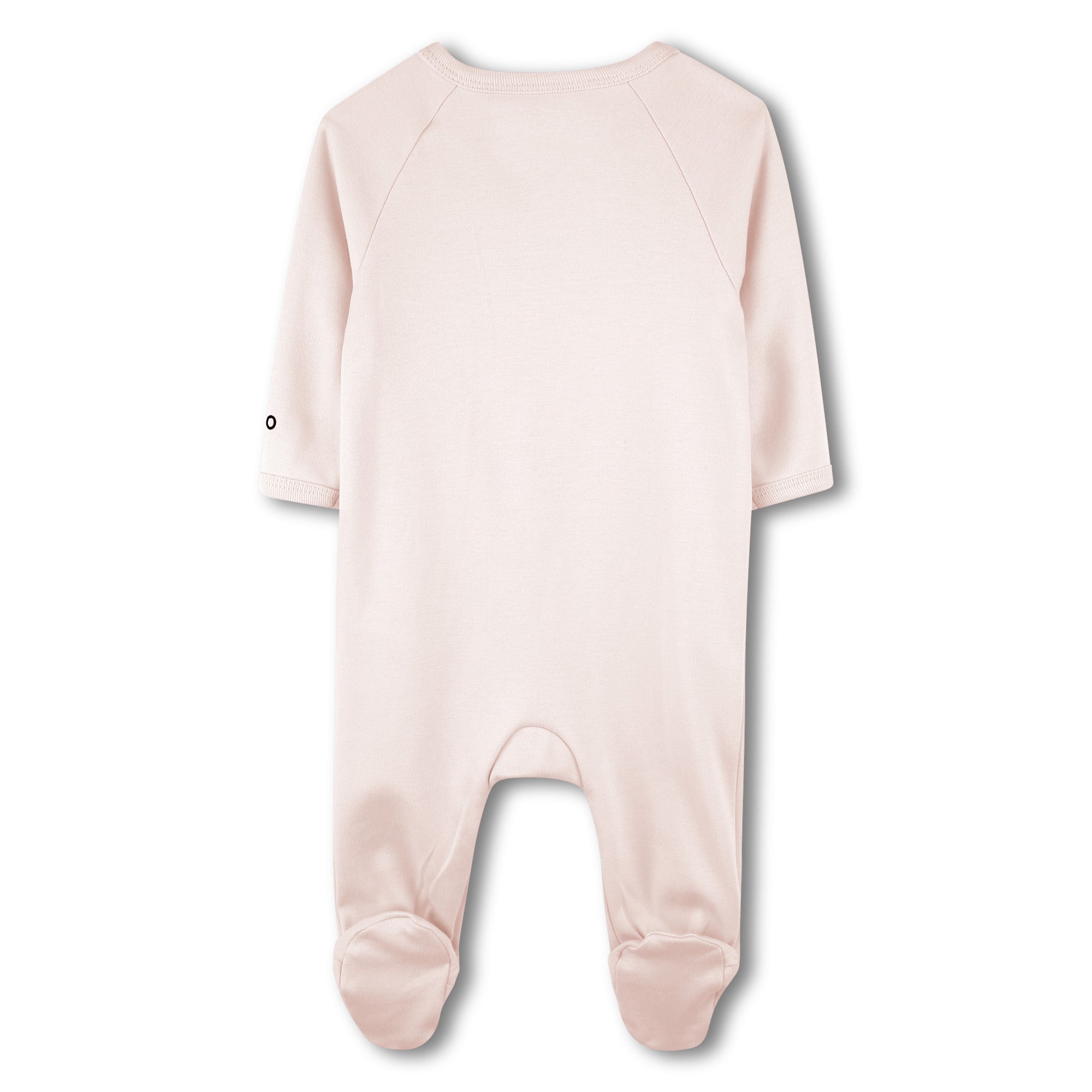 Set of Two Baby Sleepsuits Pink And Blue Set Options