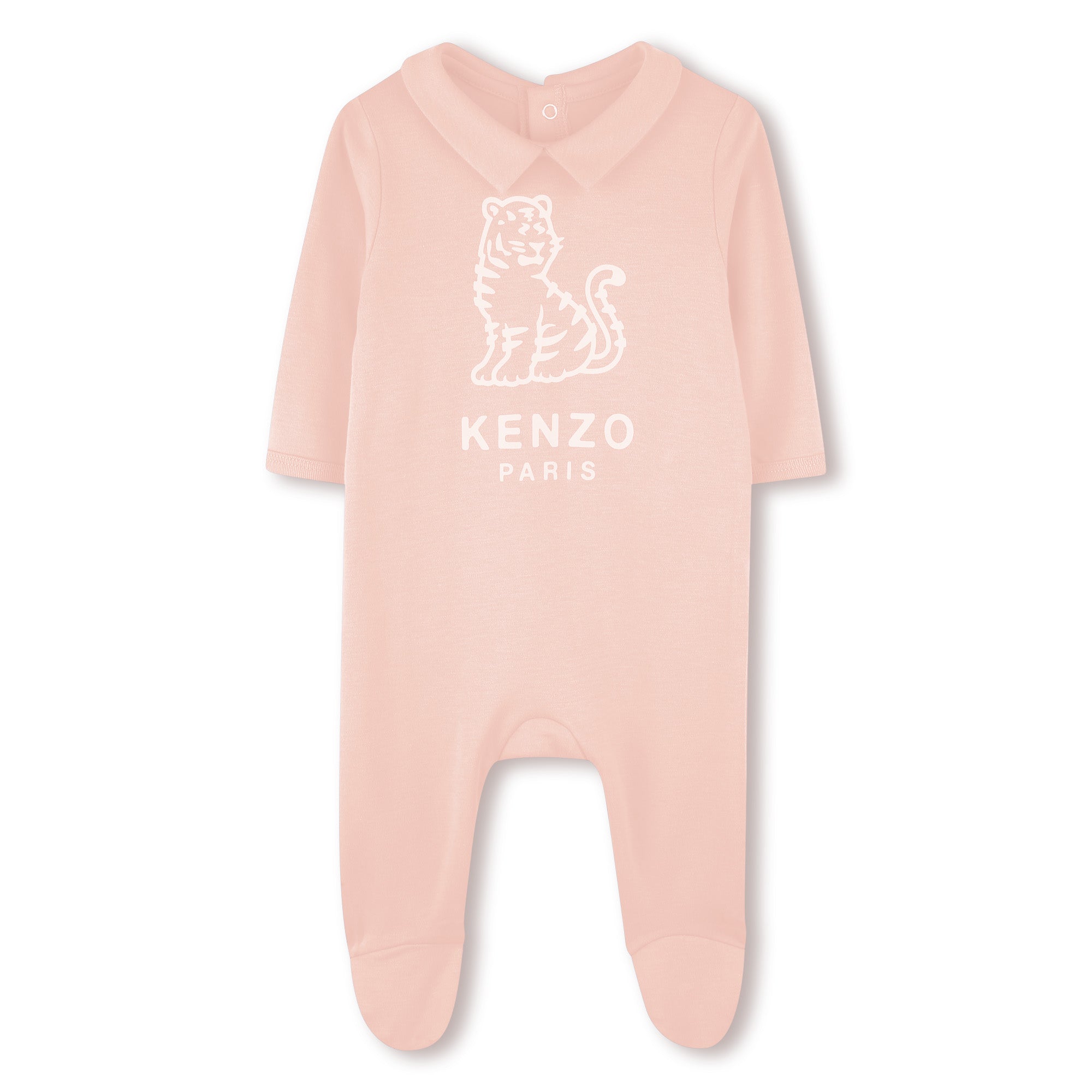 Set of Two Baby Sleepsuits Pink And Blue Set Options