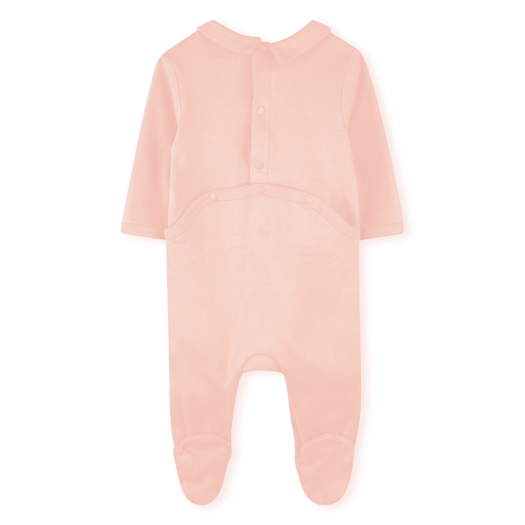 Set of Two Baby Sleepsuits Pink And Blue Set Options