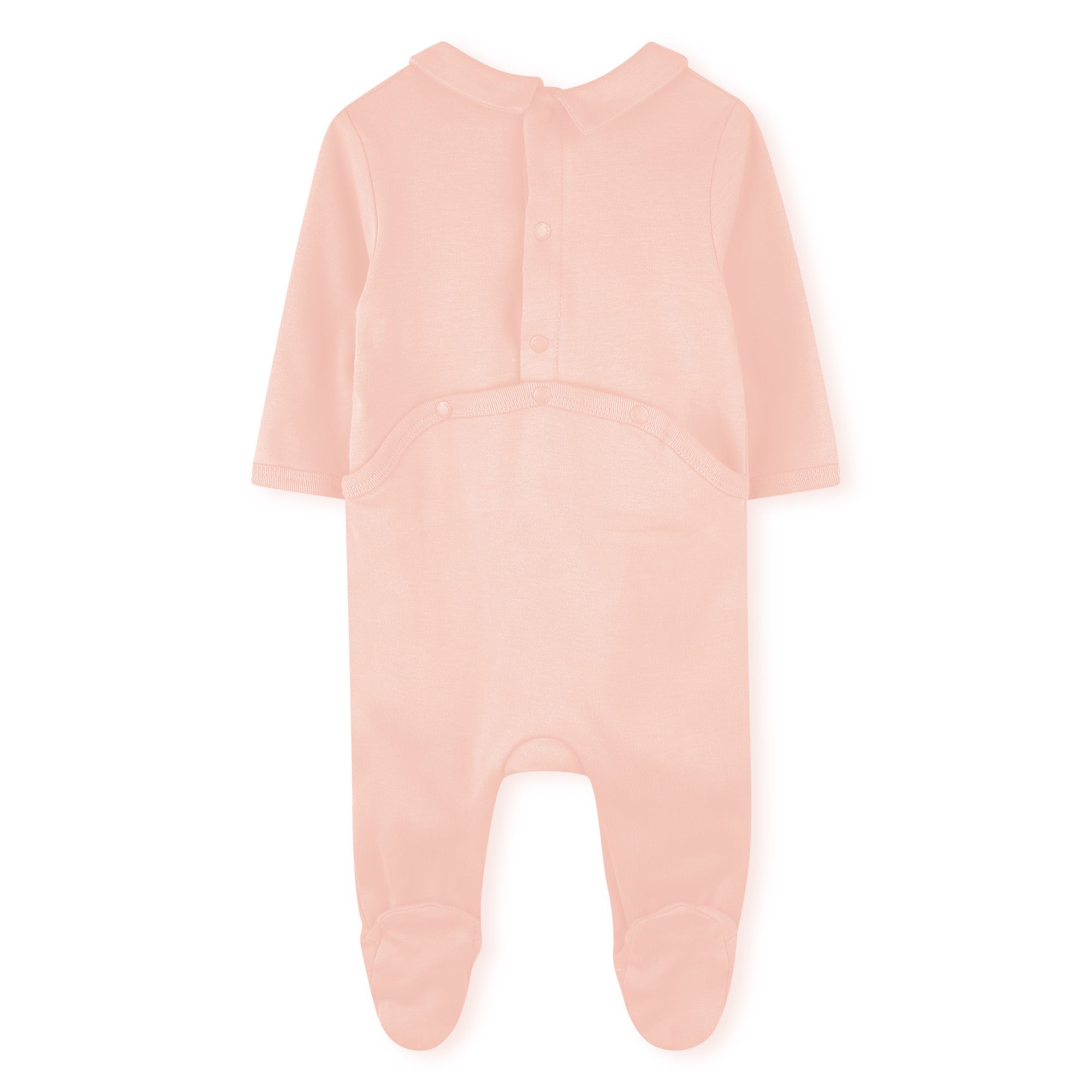 Set of Two Baby Sleepsuits Pink And Blue Set Options Kenzo