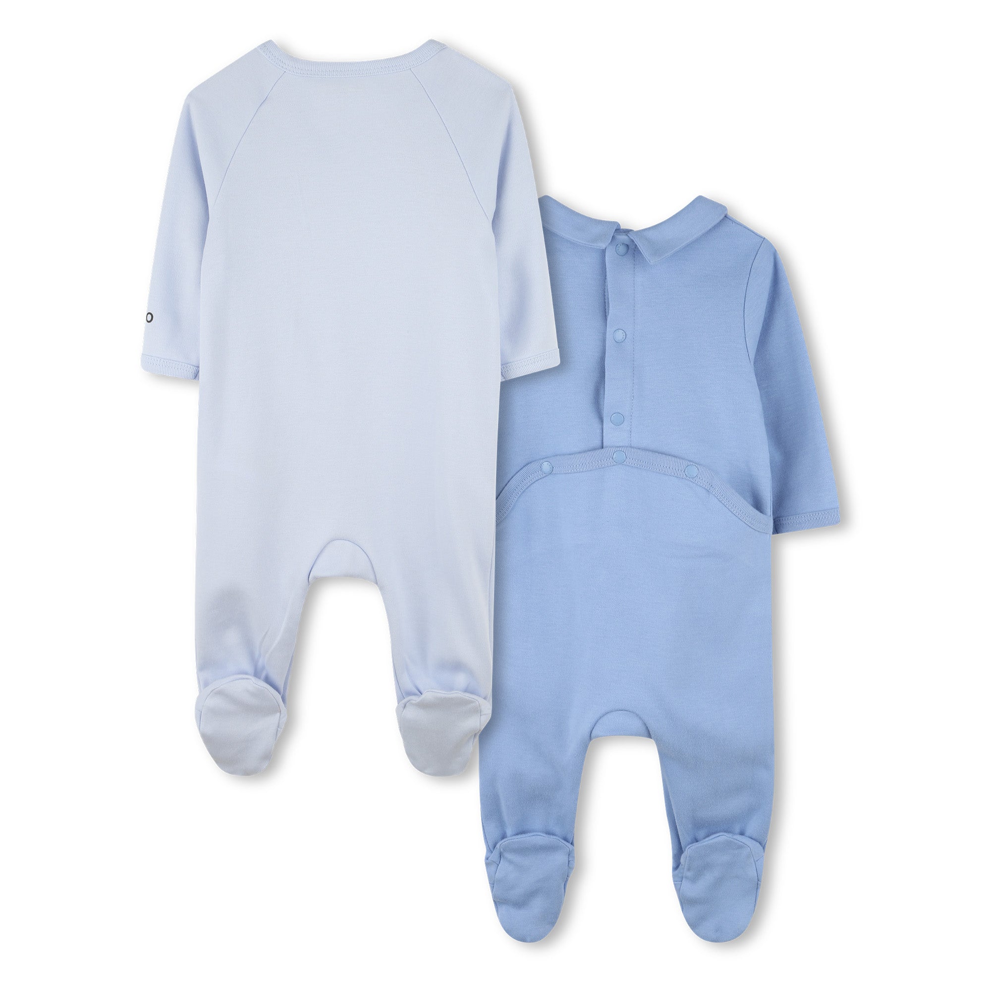 Set of Two Baby Sleepsuits