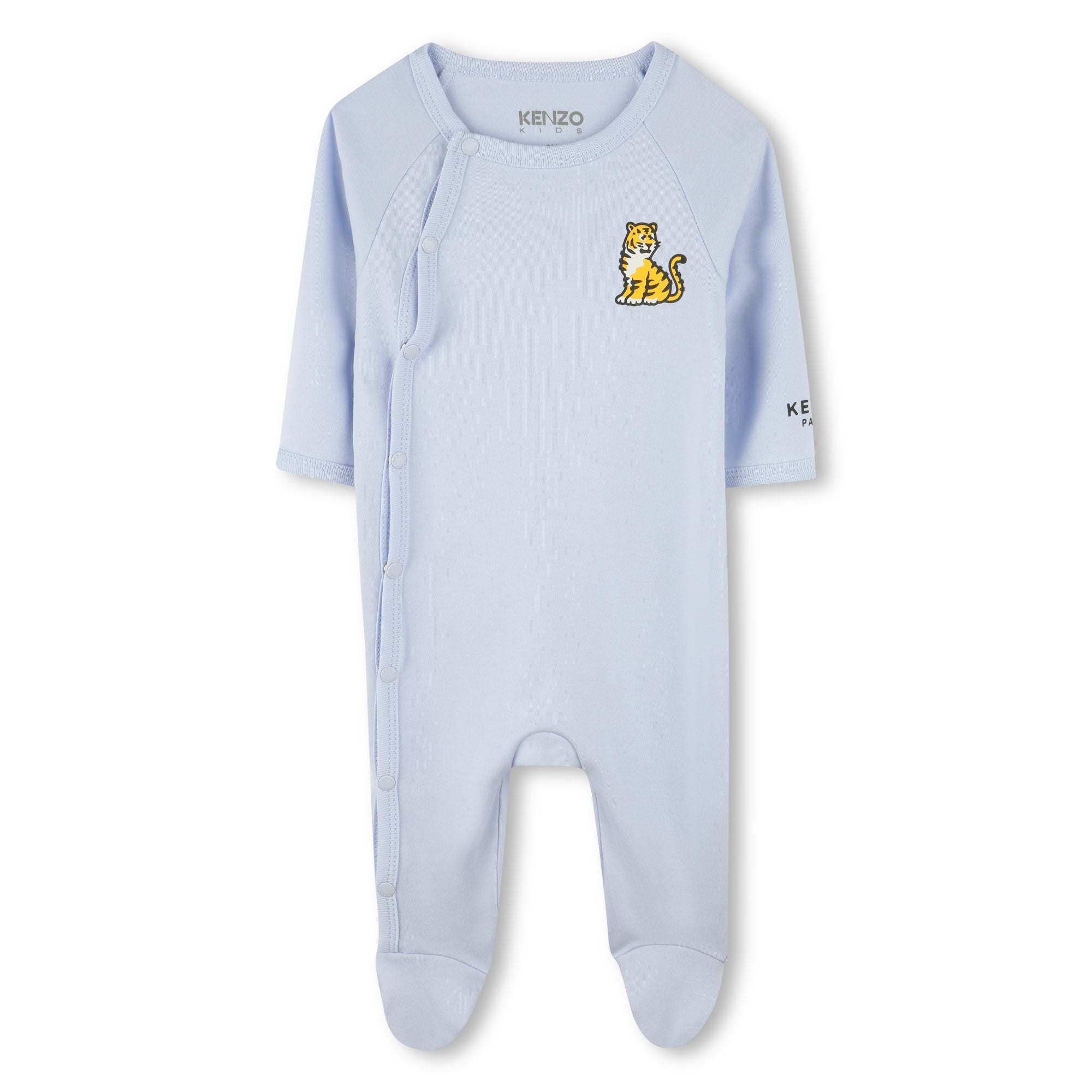 Set of Two Baby Sleepsuits