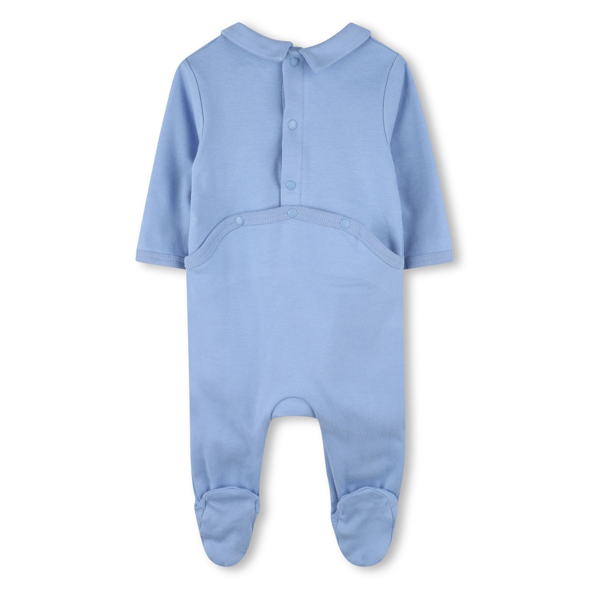 Set of Two Baby Sleepsuits
