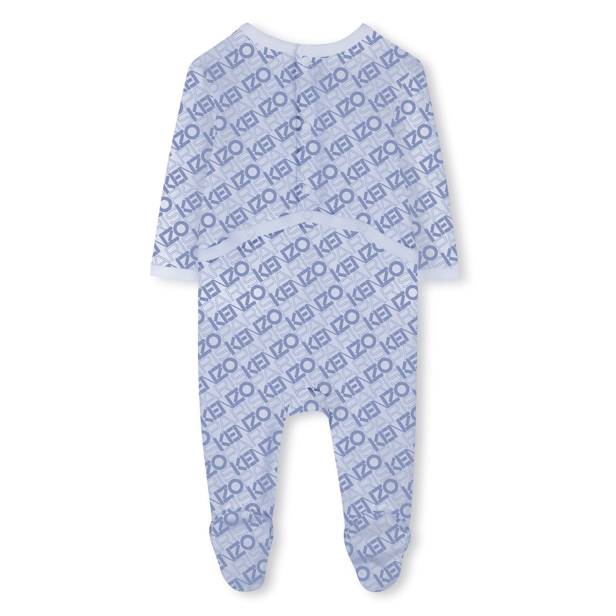 Set of Two Baby Sleepsuits Kenzo