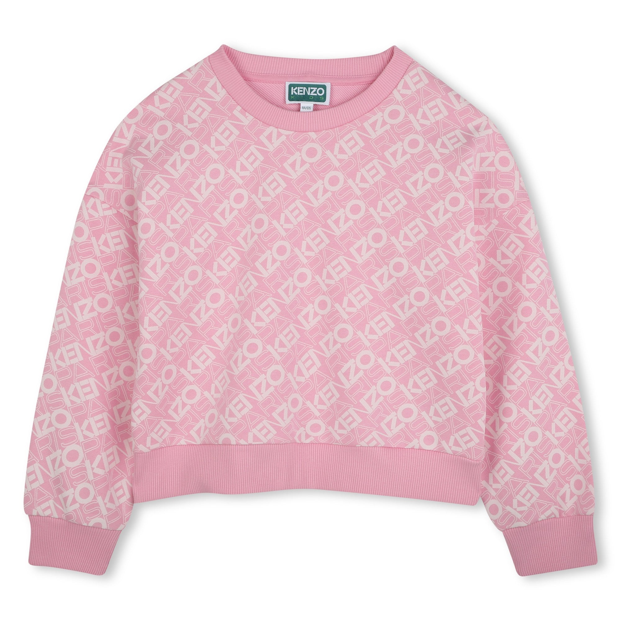 Monogram Print Sweatshirt