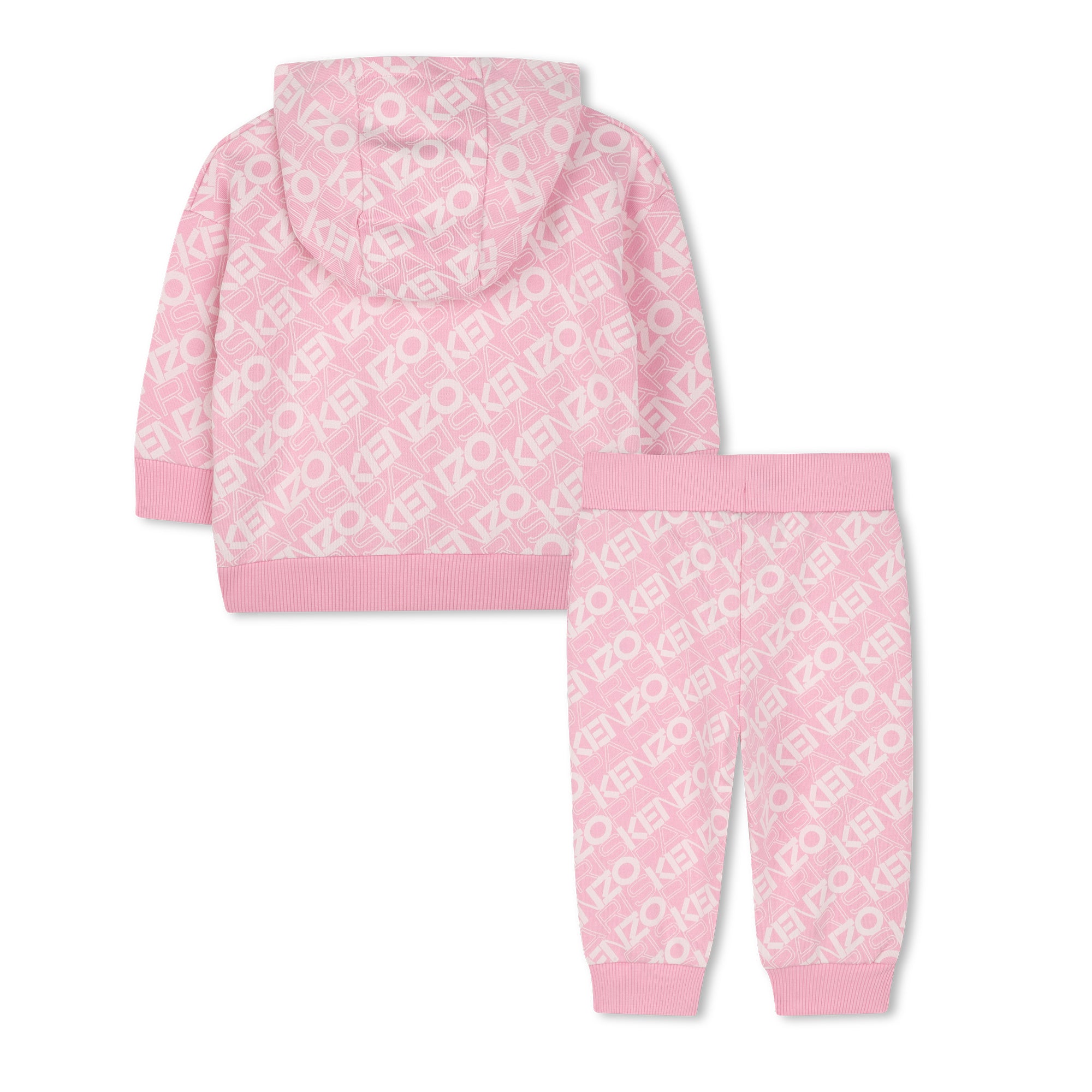 Baby Hooded Cardigan & Trousers Set