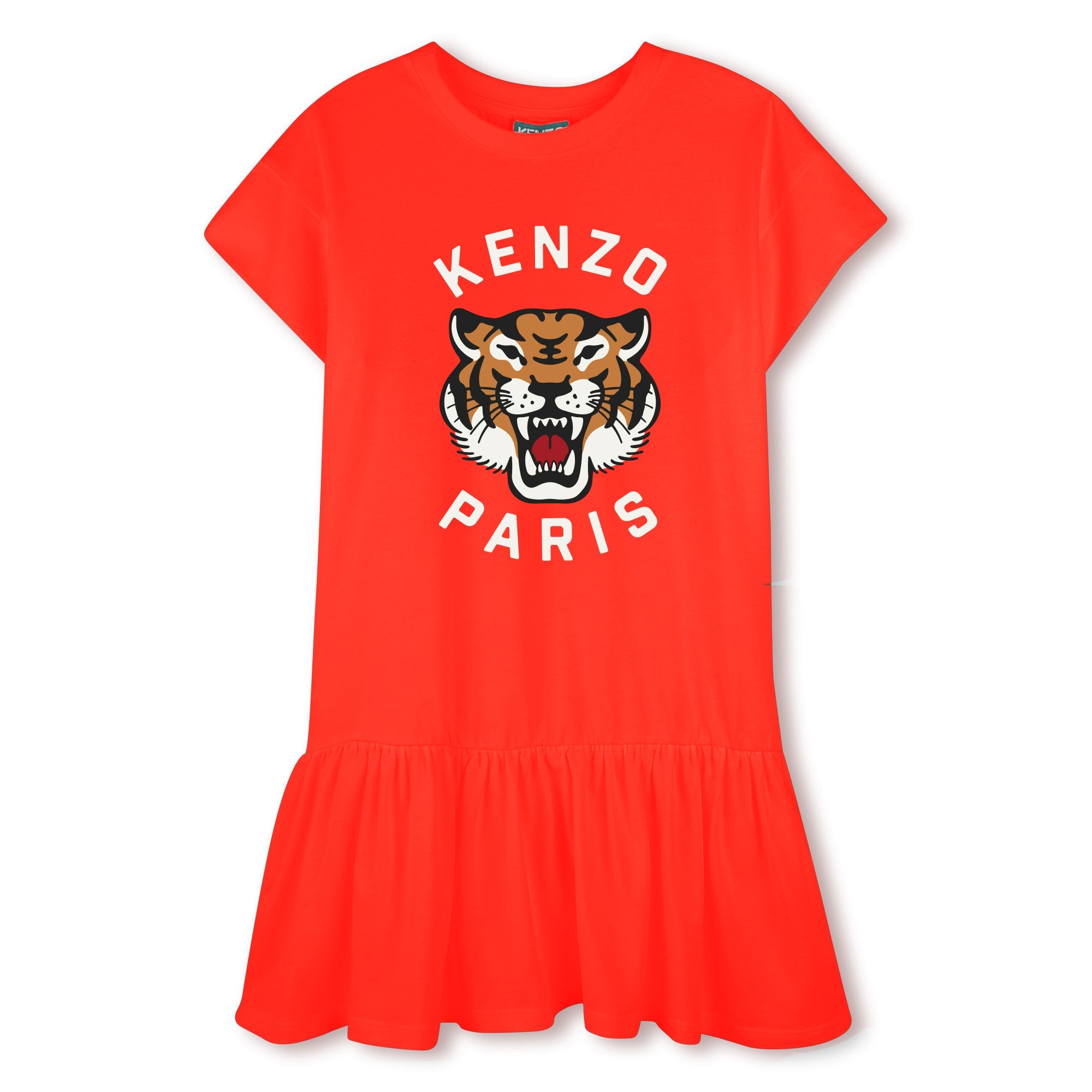 Dress with Iconic Detailing Kenzo
