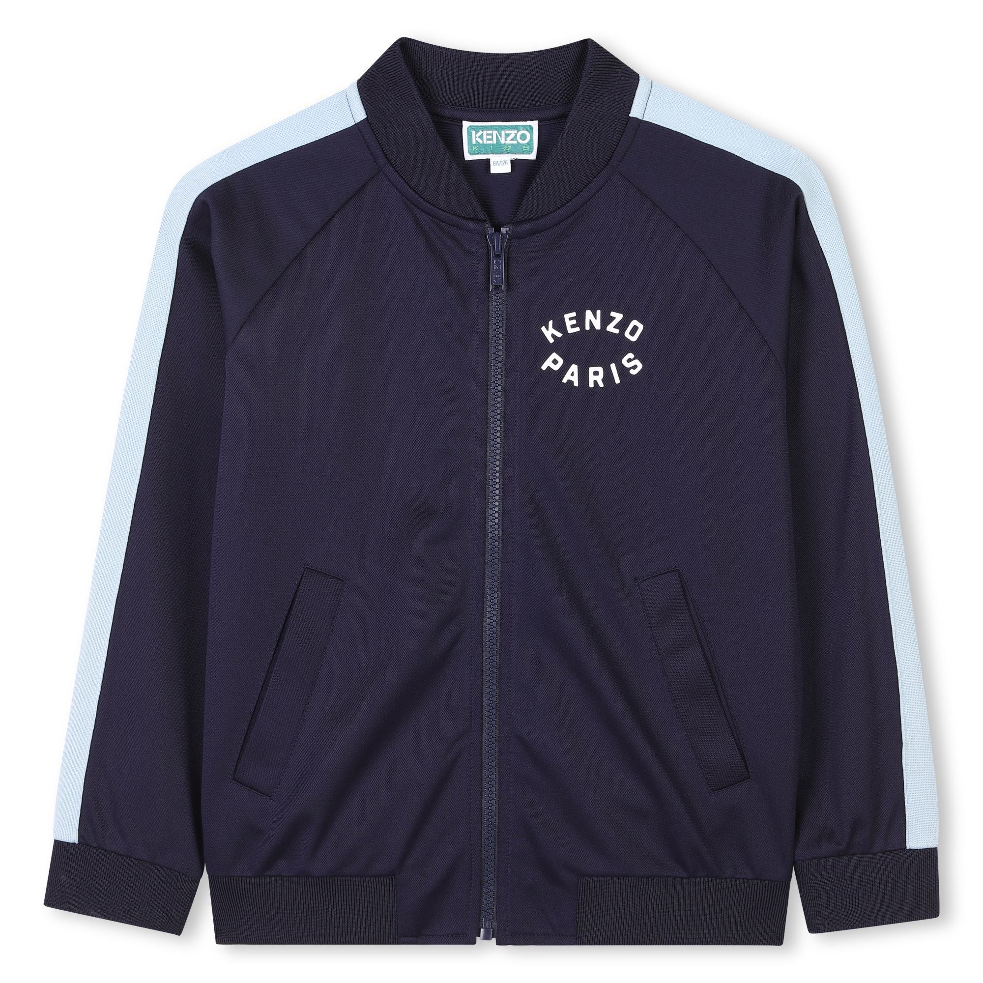 Kenzo Cardigan Suit with Signature Detailing