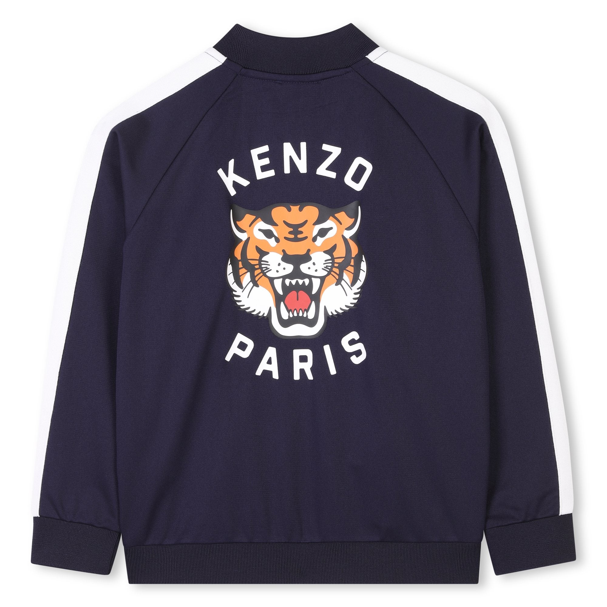 Kenzo Cardigan Suit with Signature Detailing