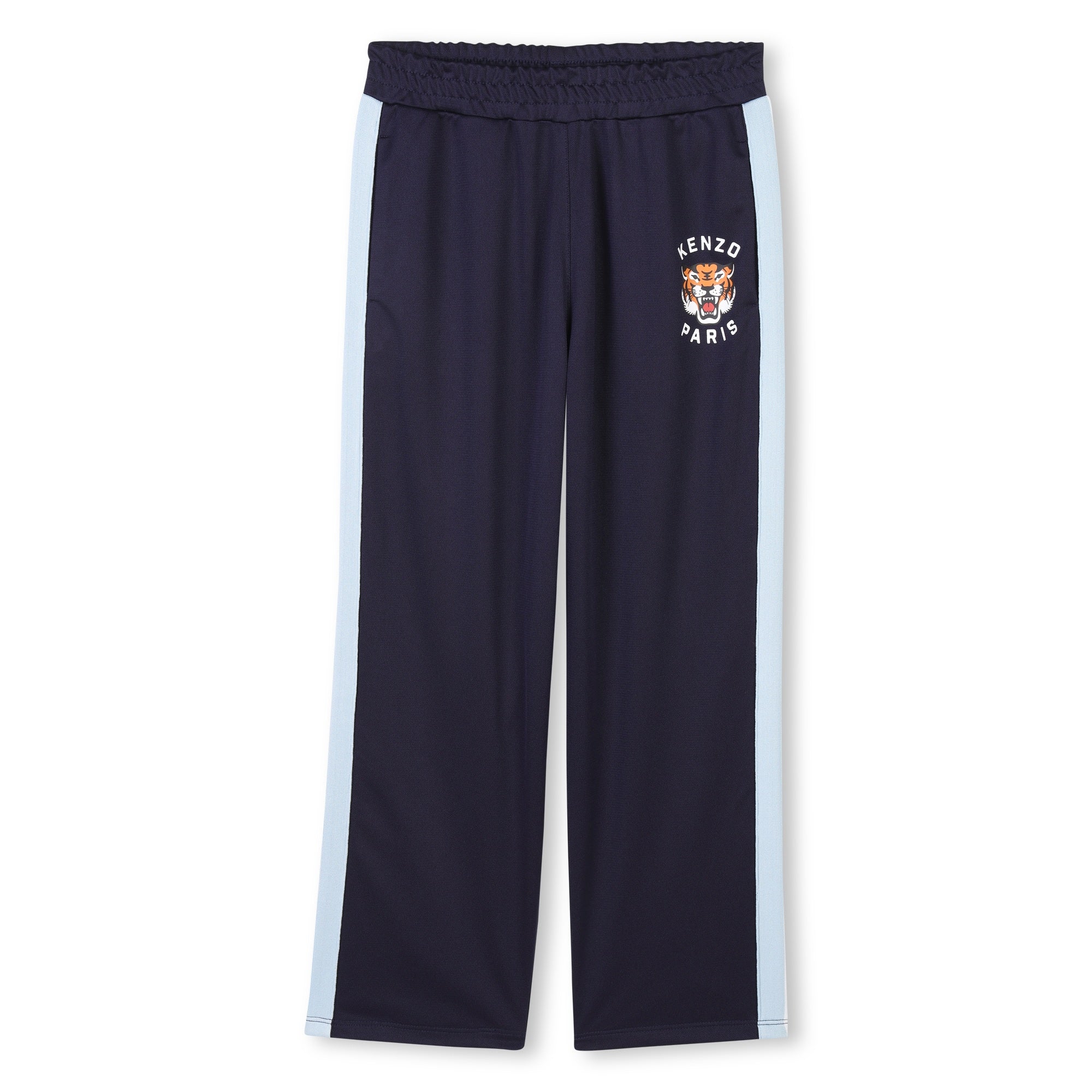 Jogging Bottoms with Contrast Side Panels