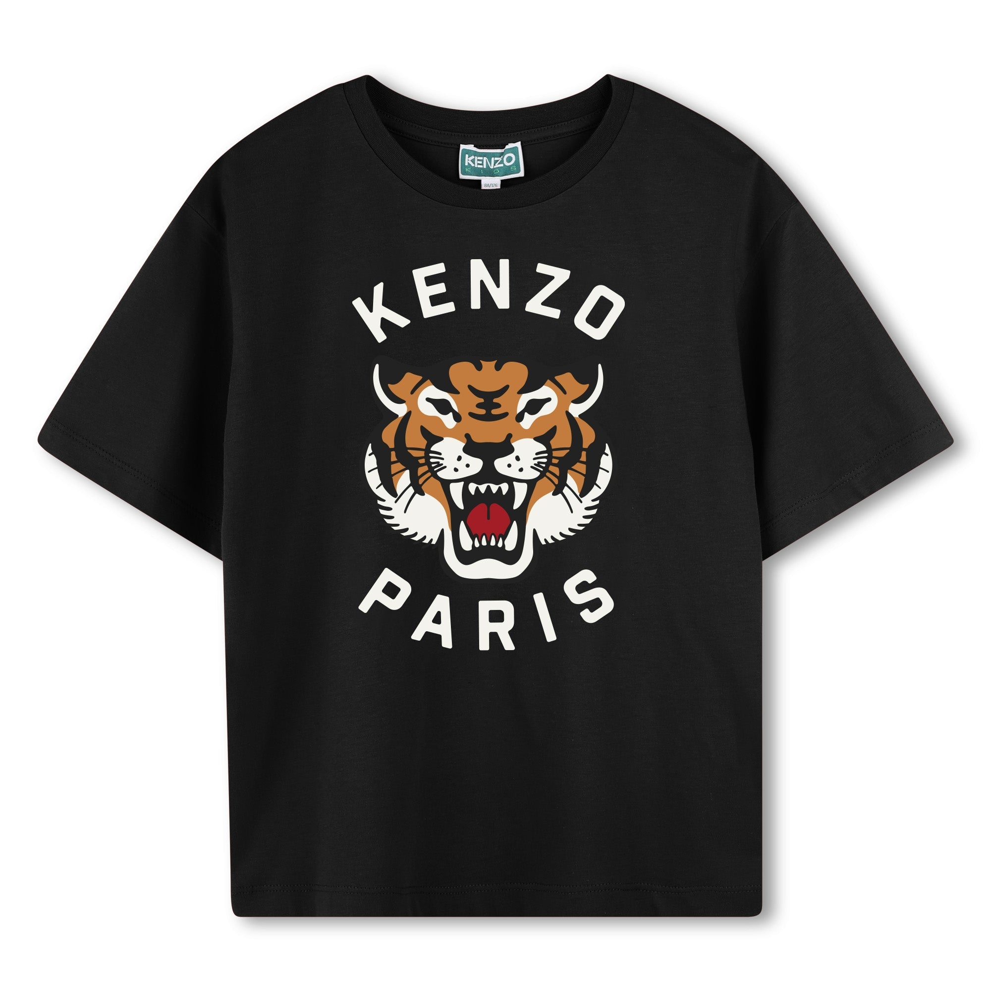 Tiger Short-Sleeve T-Shirt for Kids Kenzo
