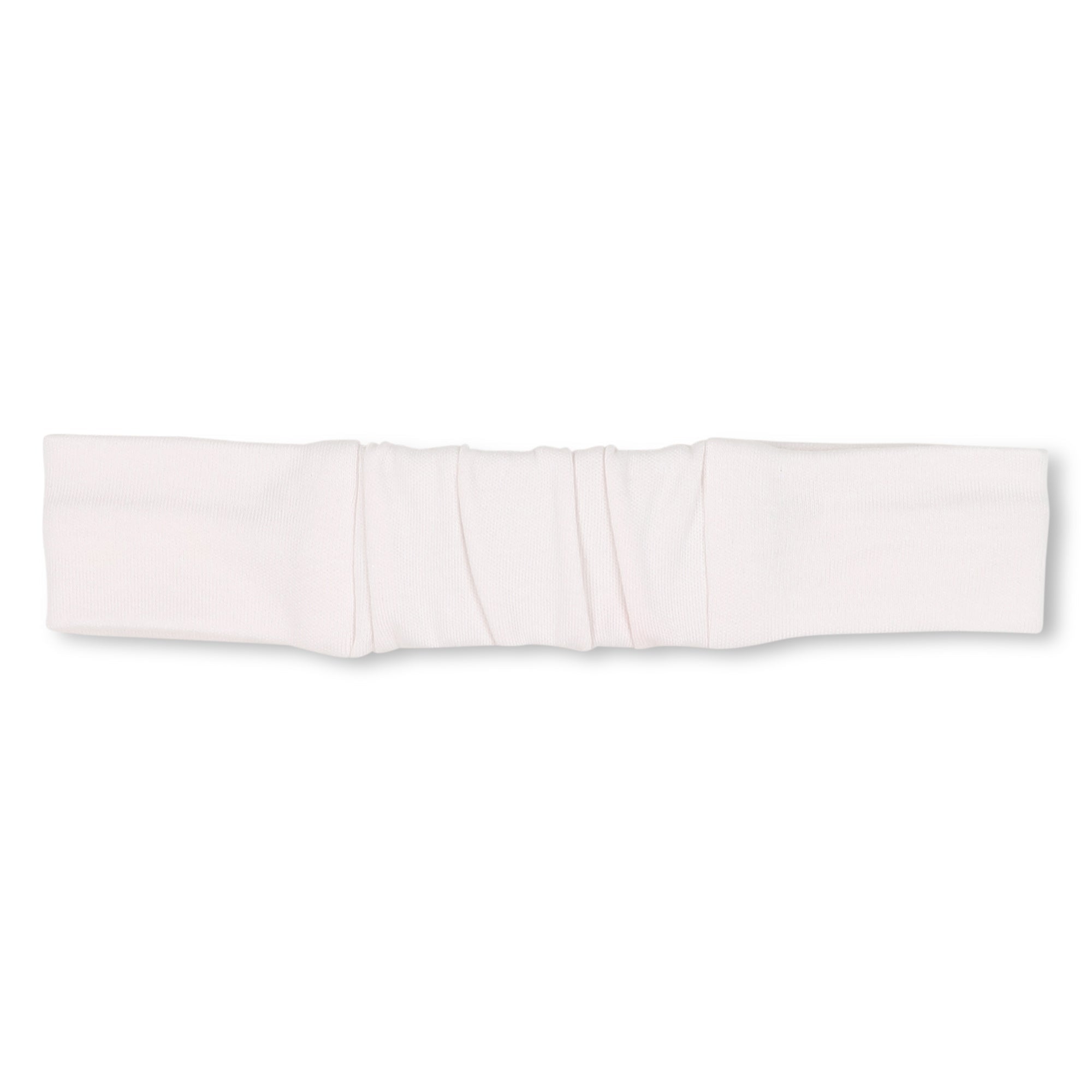 Baby pink dress, white leggings and matching headband set with embroidered detail Kenzo