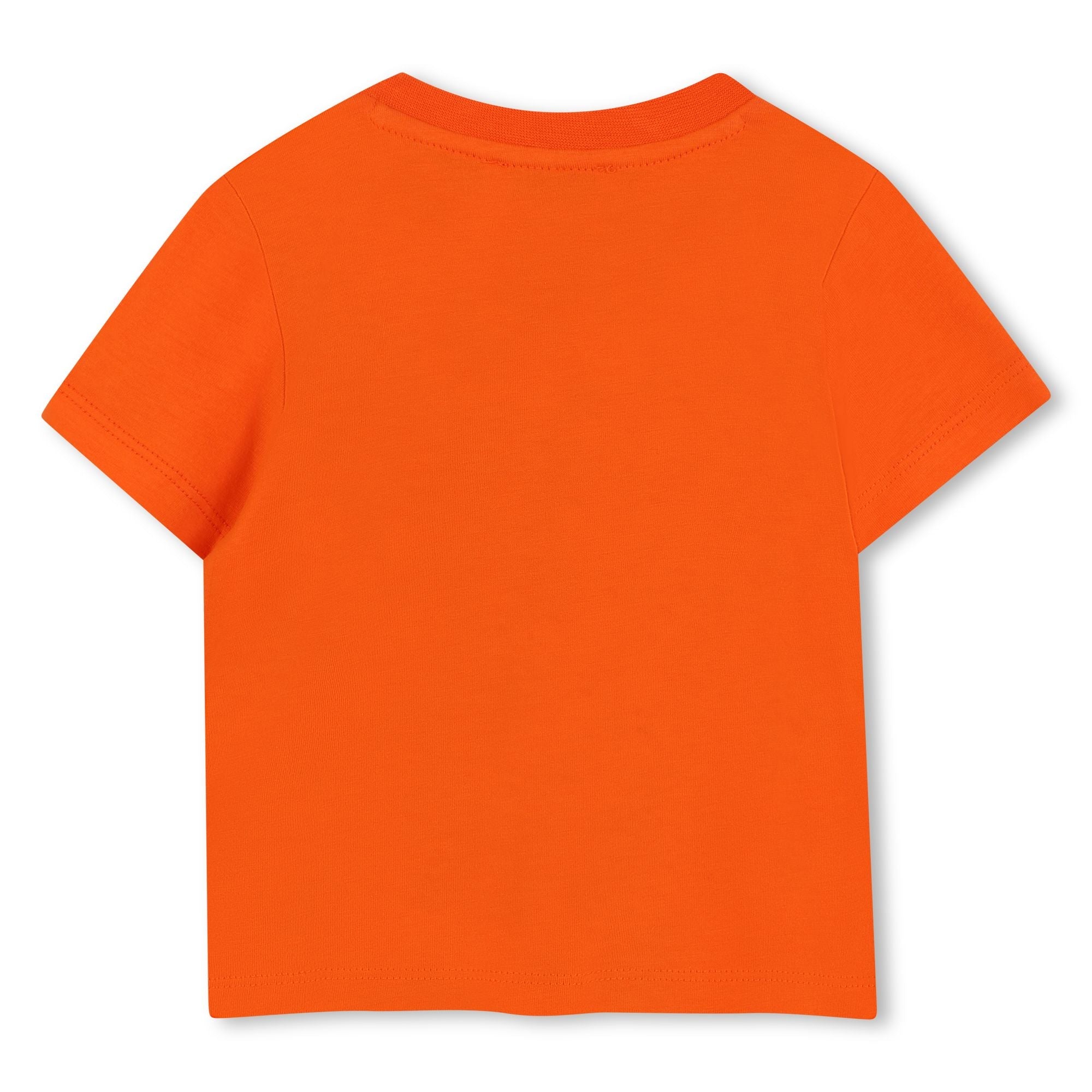 Kids Jersey T-Shirt with Tiger Print Kenzo