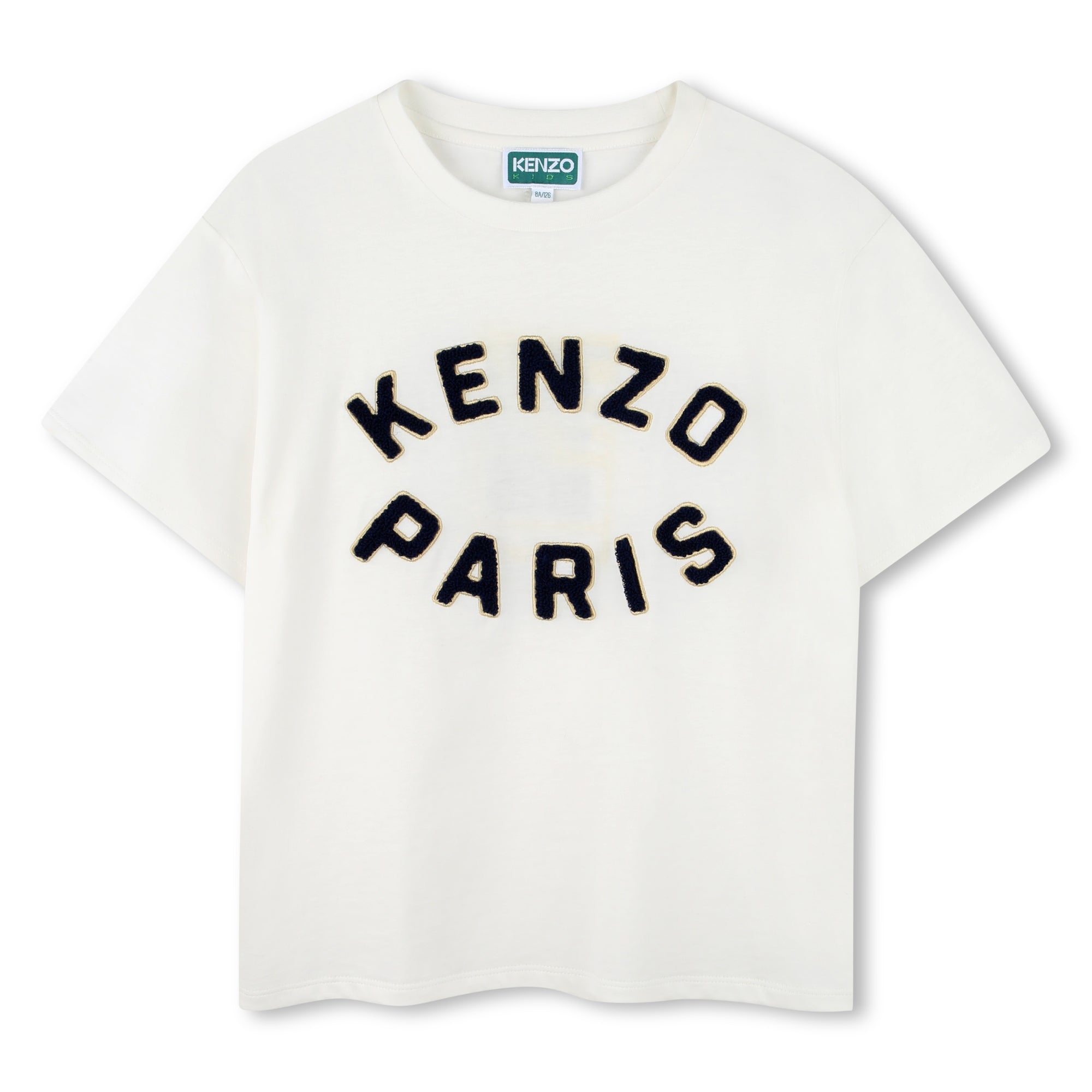 Short Sleeve Logo T-Shirt, White