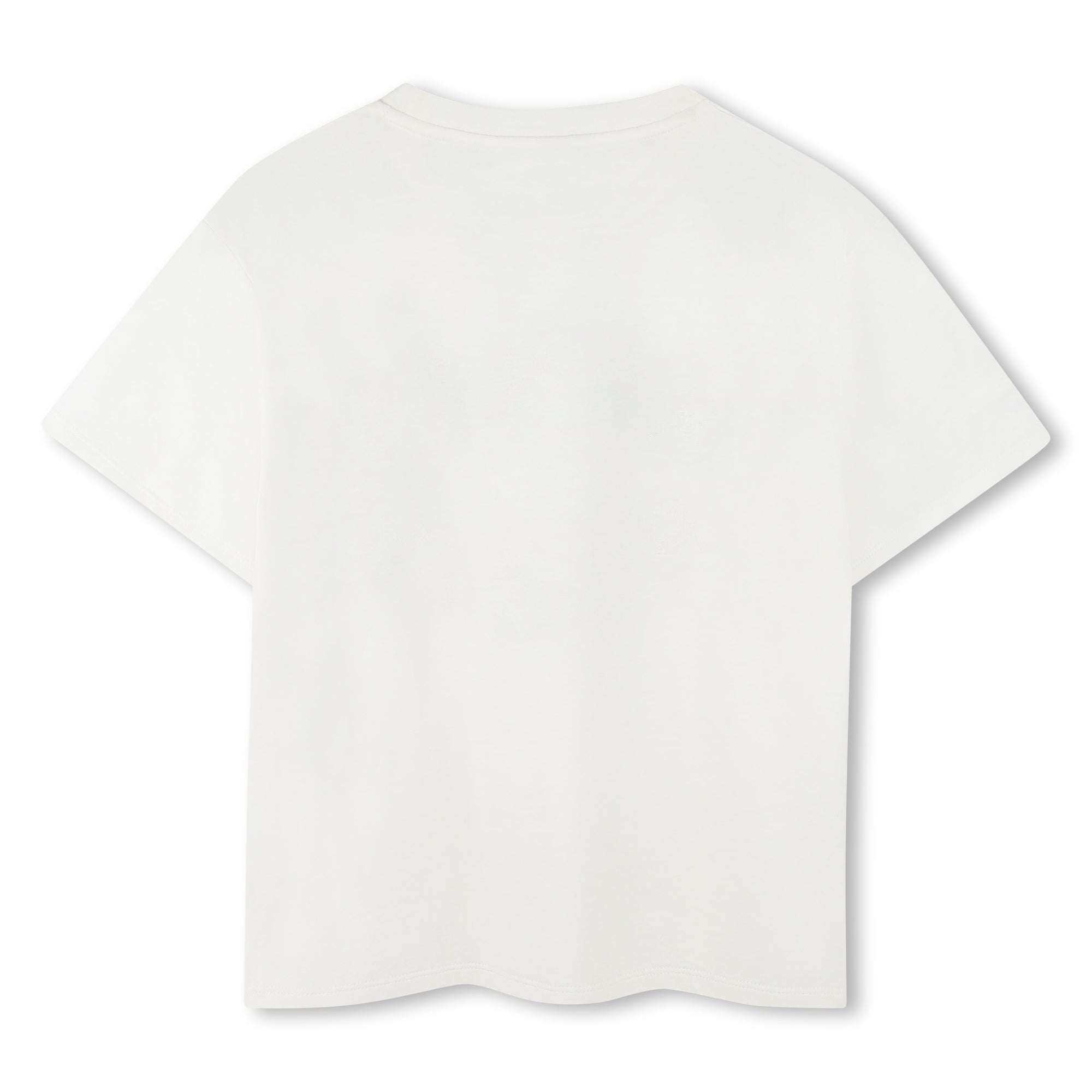 Short Sleeve Logo T-Shirt, White Kenzo