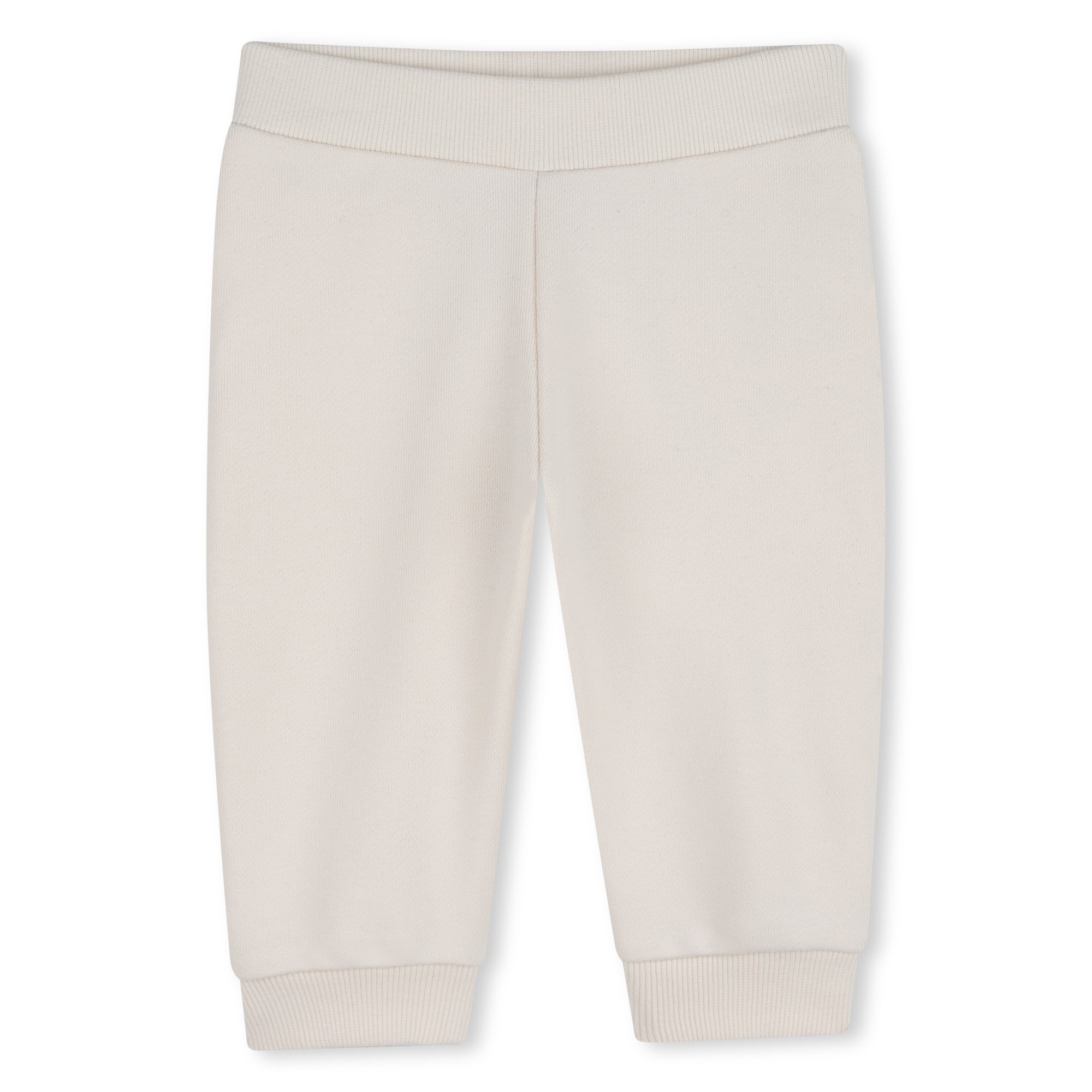 Cardigan & Pants Set in Navy Blue and Off-White Kenzo