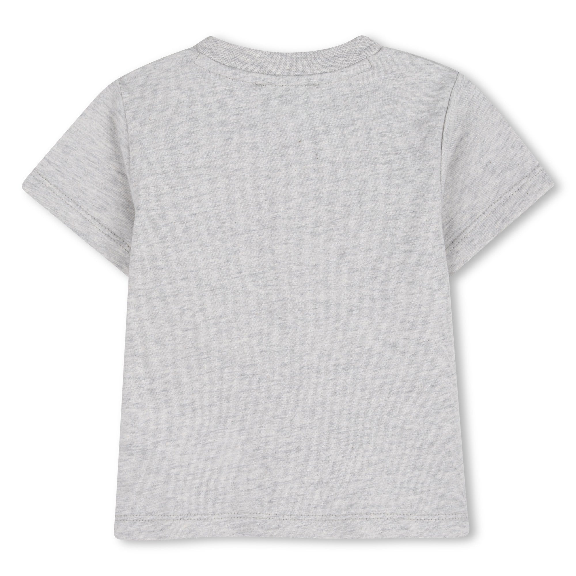 T-Shirt & Bermuda Shorts Set in Heather Grey Kenzo