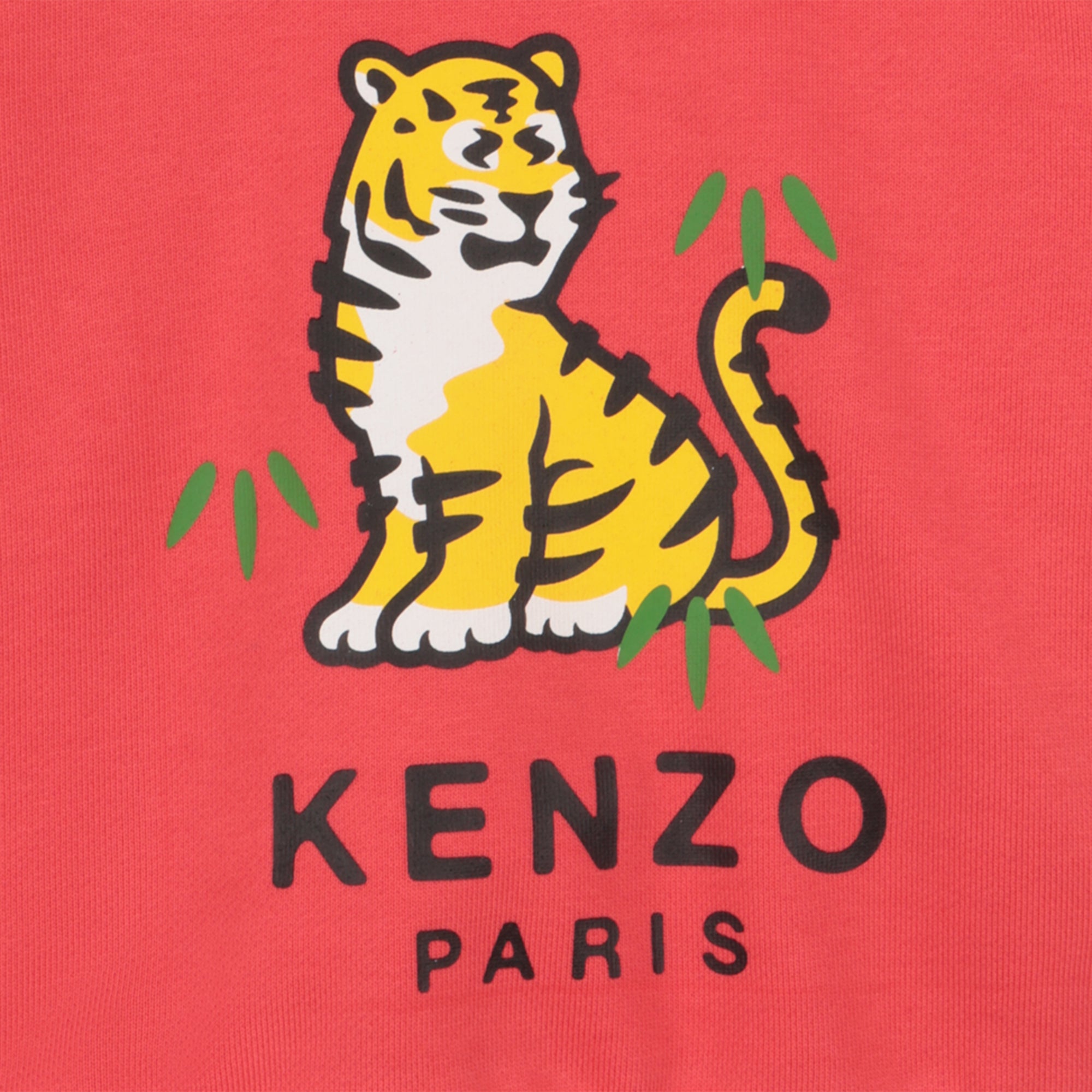 Sweatshirt & Trousers Set in Red Kenzo