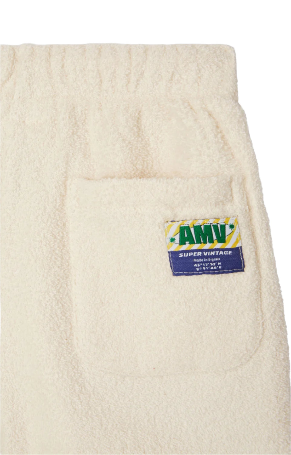 Casual Cotton Shorts American Vintage