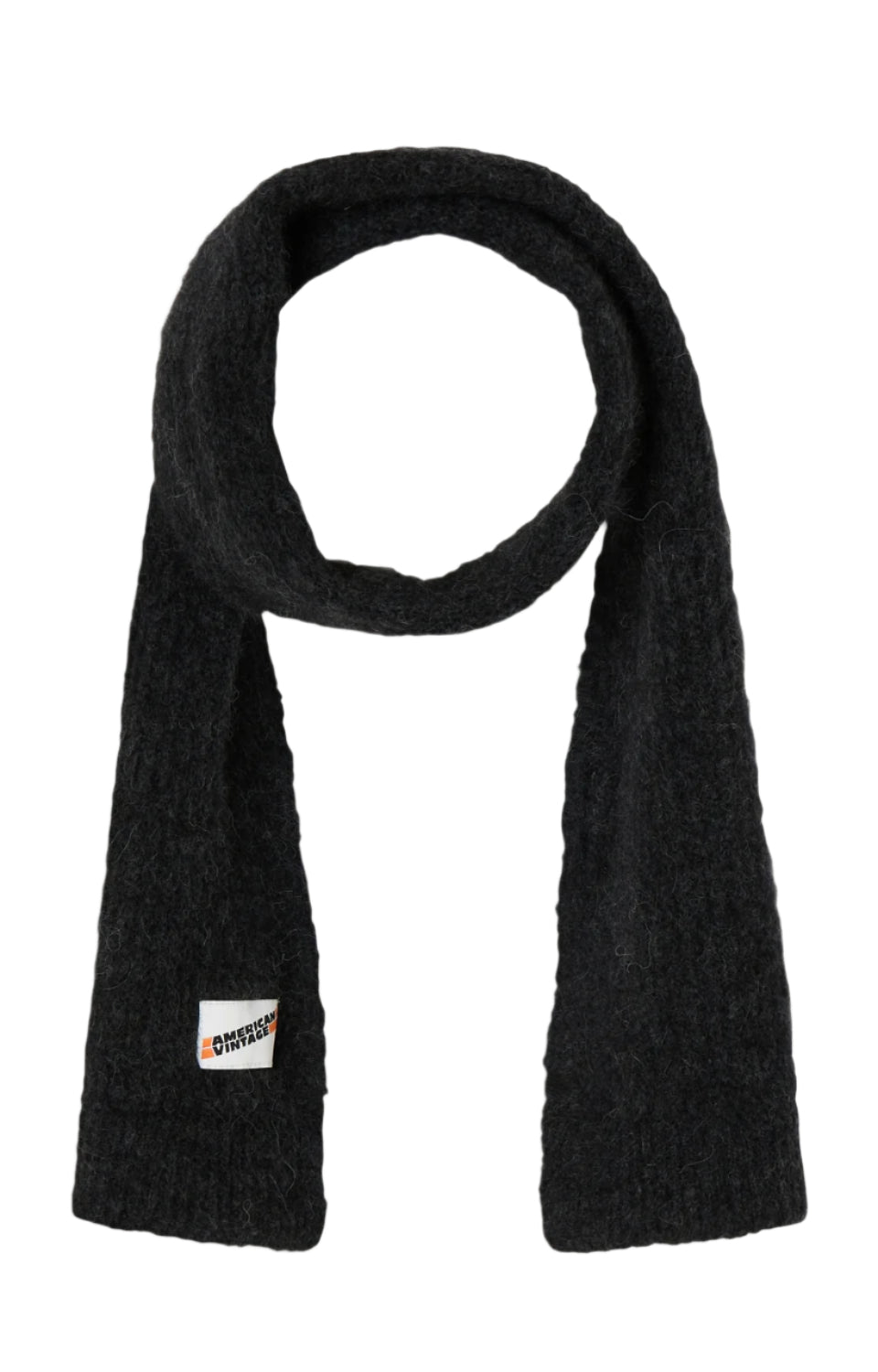 Soft Blend Knit Scarf American Vintage