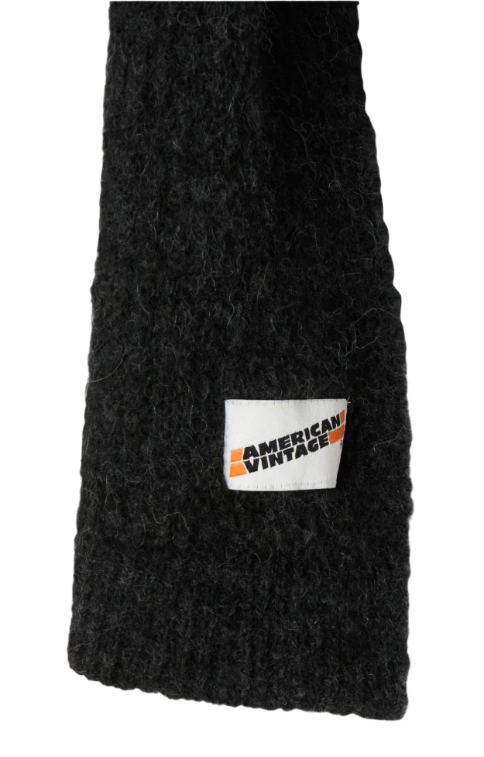 Soft Blend Knit Scarf American Vintage