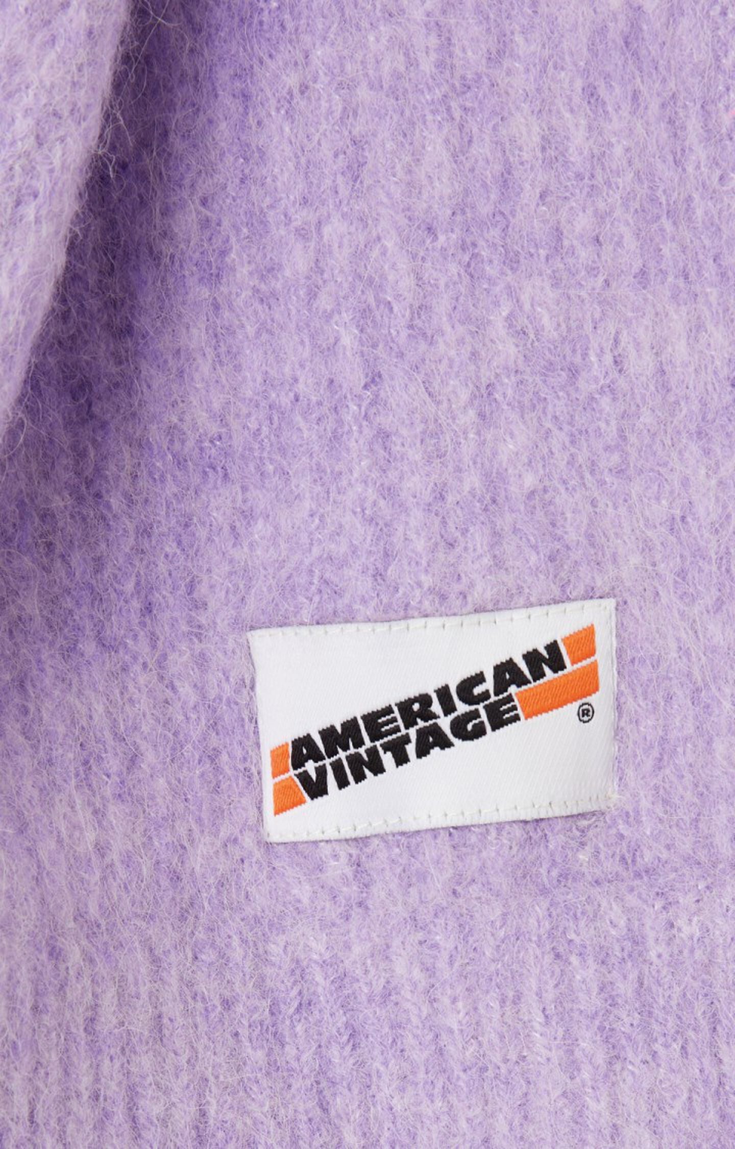 Soft Blend Knit Scarf American Vintage