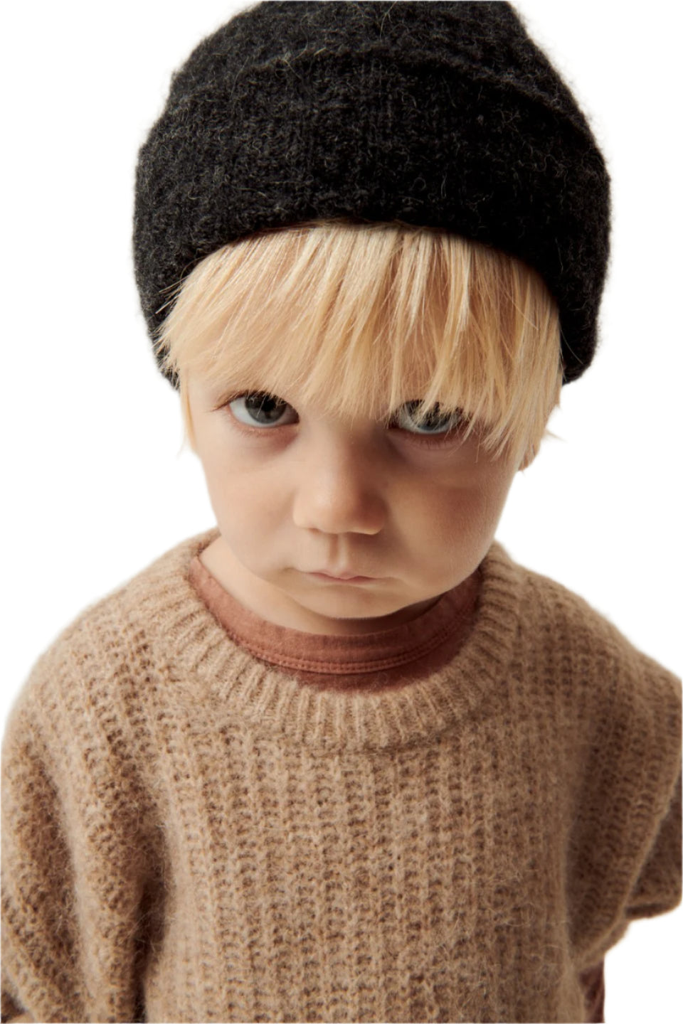 Soft Blend Knit Beanie American Vintage