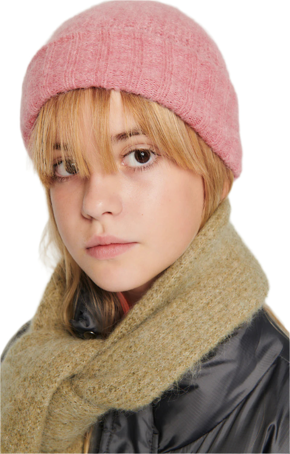 Soft Blend Knit Beanie American Vintage