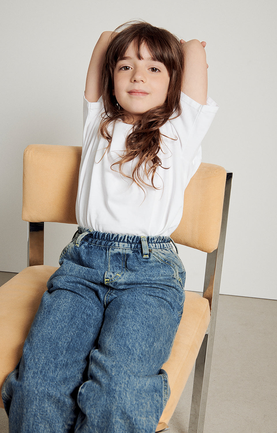 Essential Cotton Crew Neck T-Shirt American Vintage