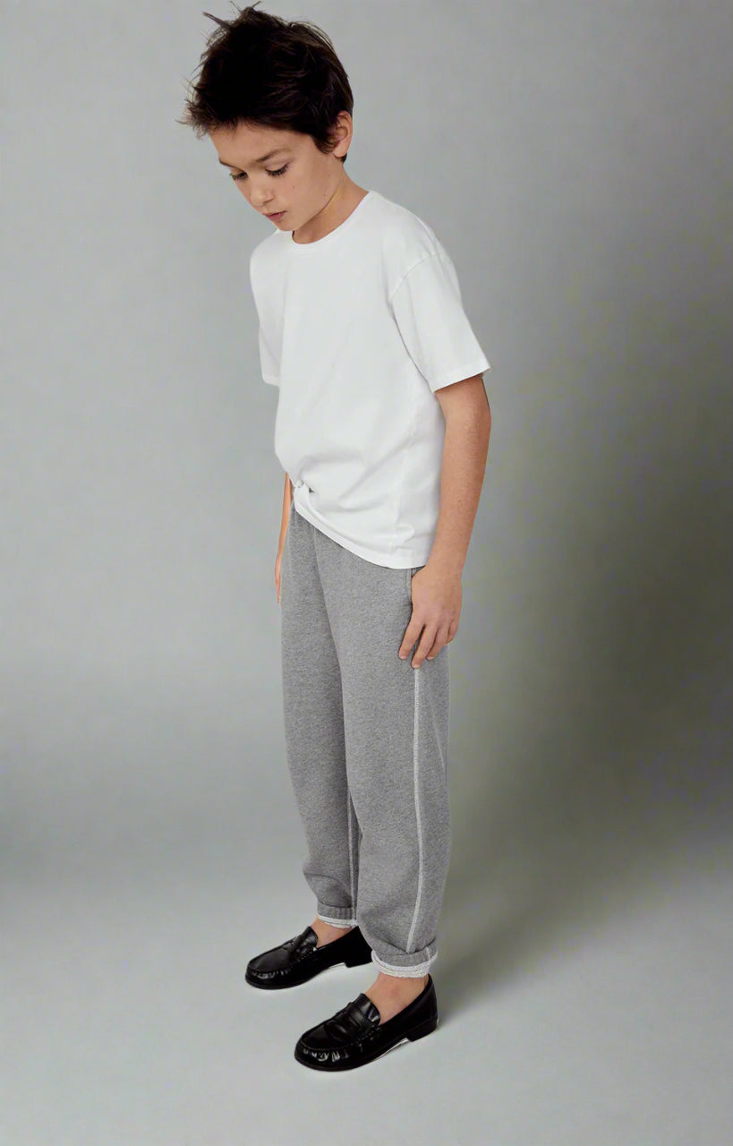 Essential Cotton Crew Neck T-Shirt American Vintage