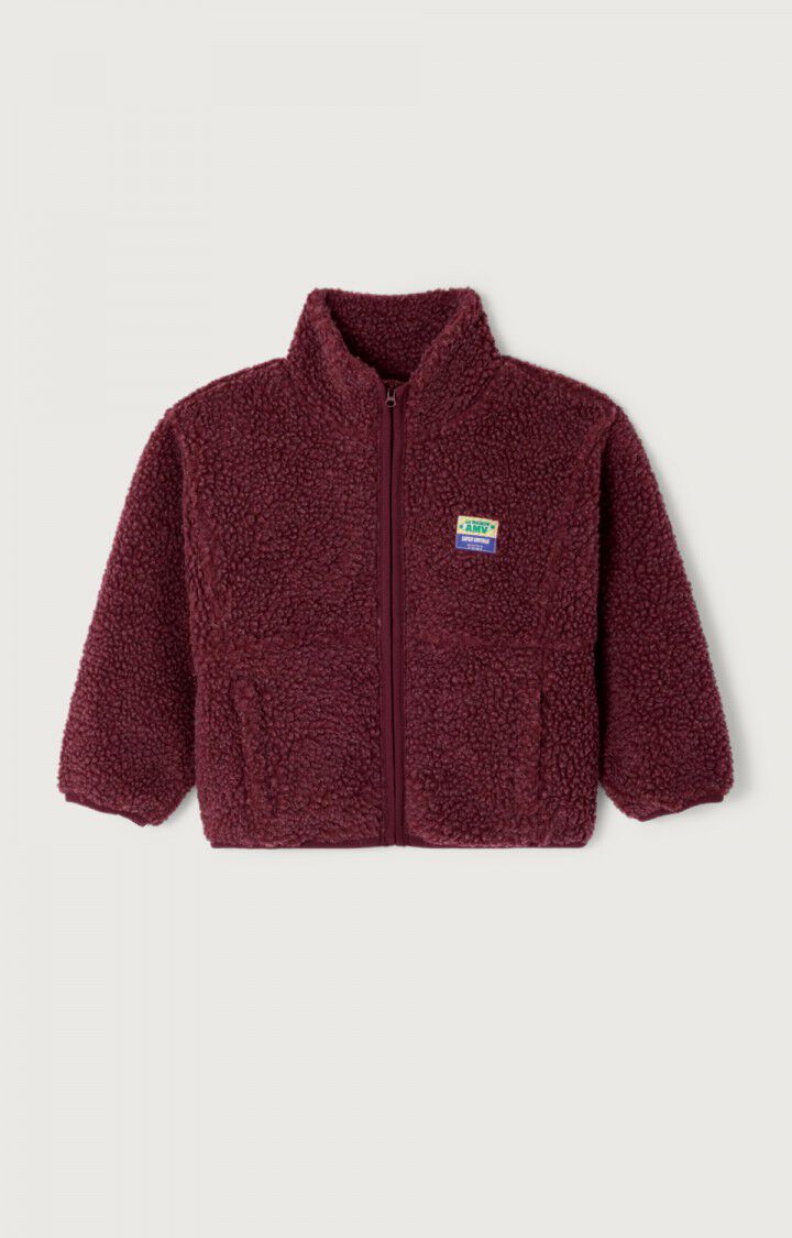 Kids Bordeaux Jacket American Vintage