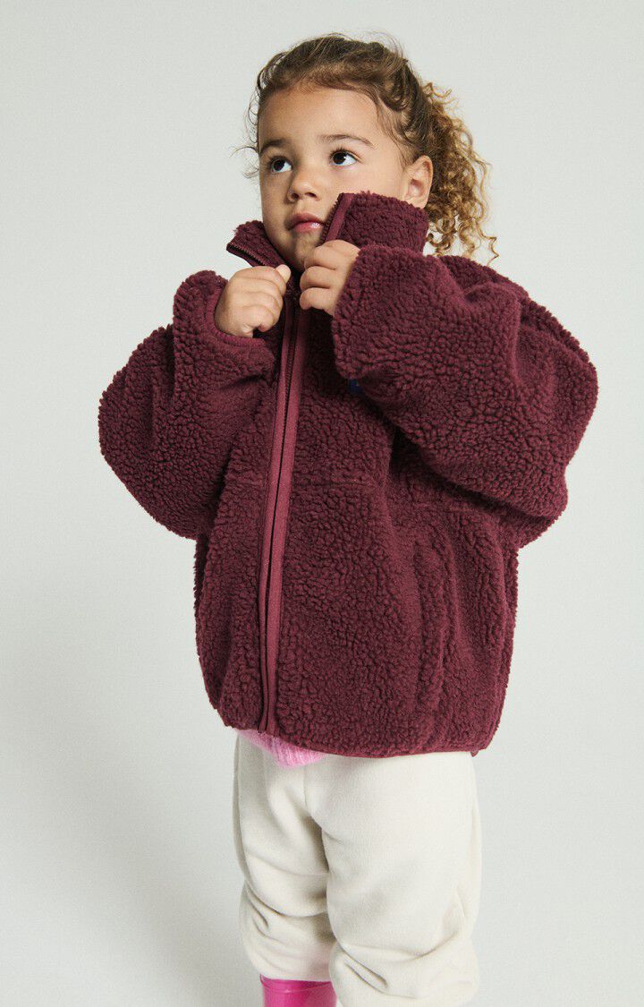 Kids Bordeaux Jacket American Vintage