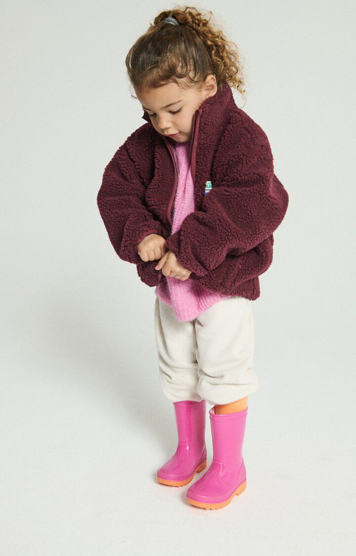 Kids Bordeaux Jacket American Vintage