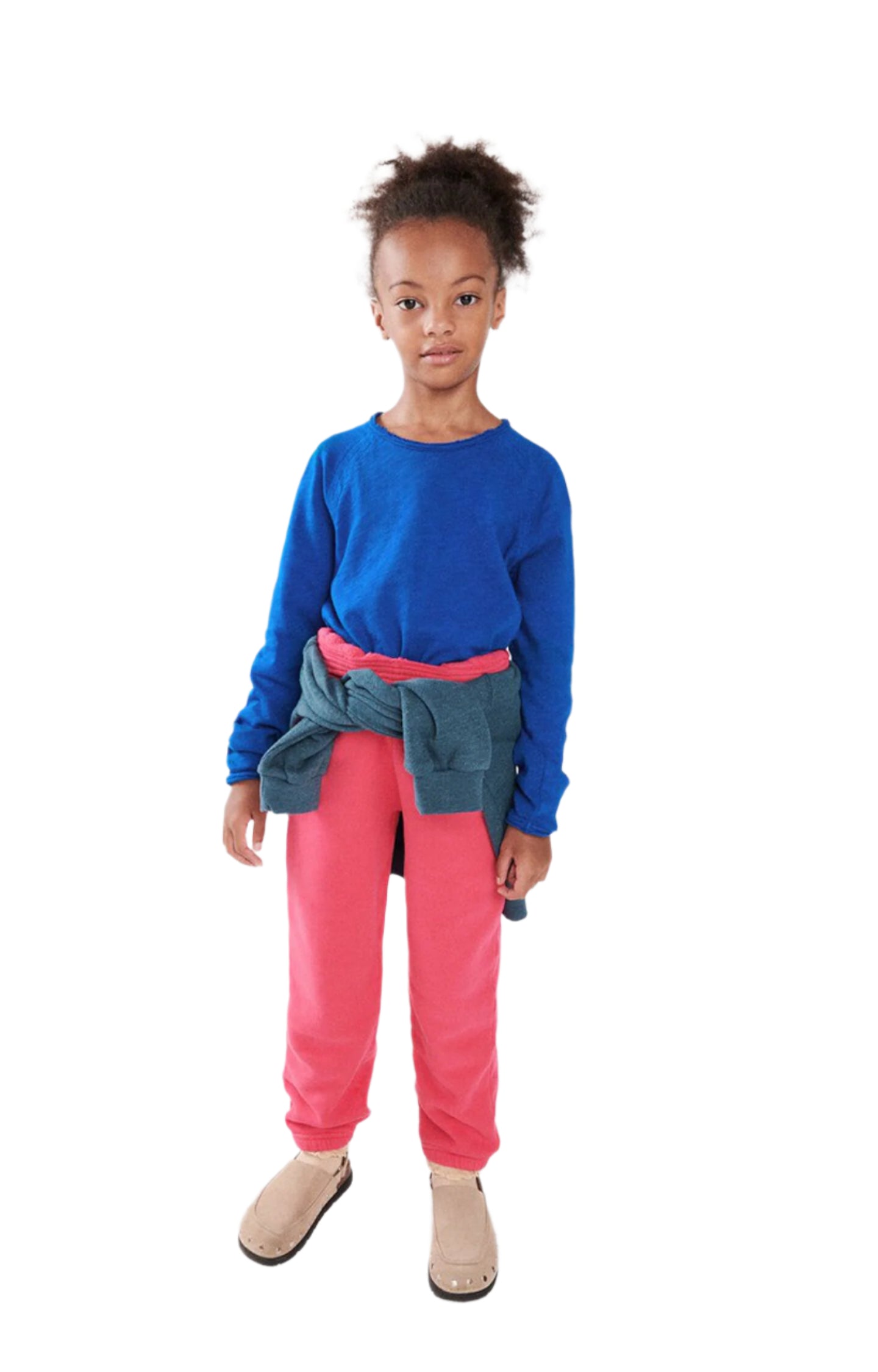 Jogger Pants with Stretch Fabric American Vintage