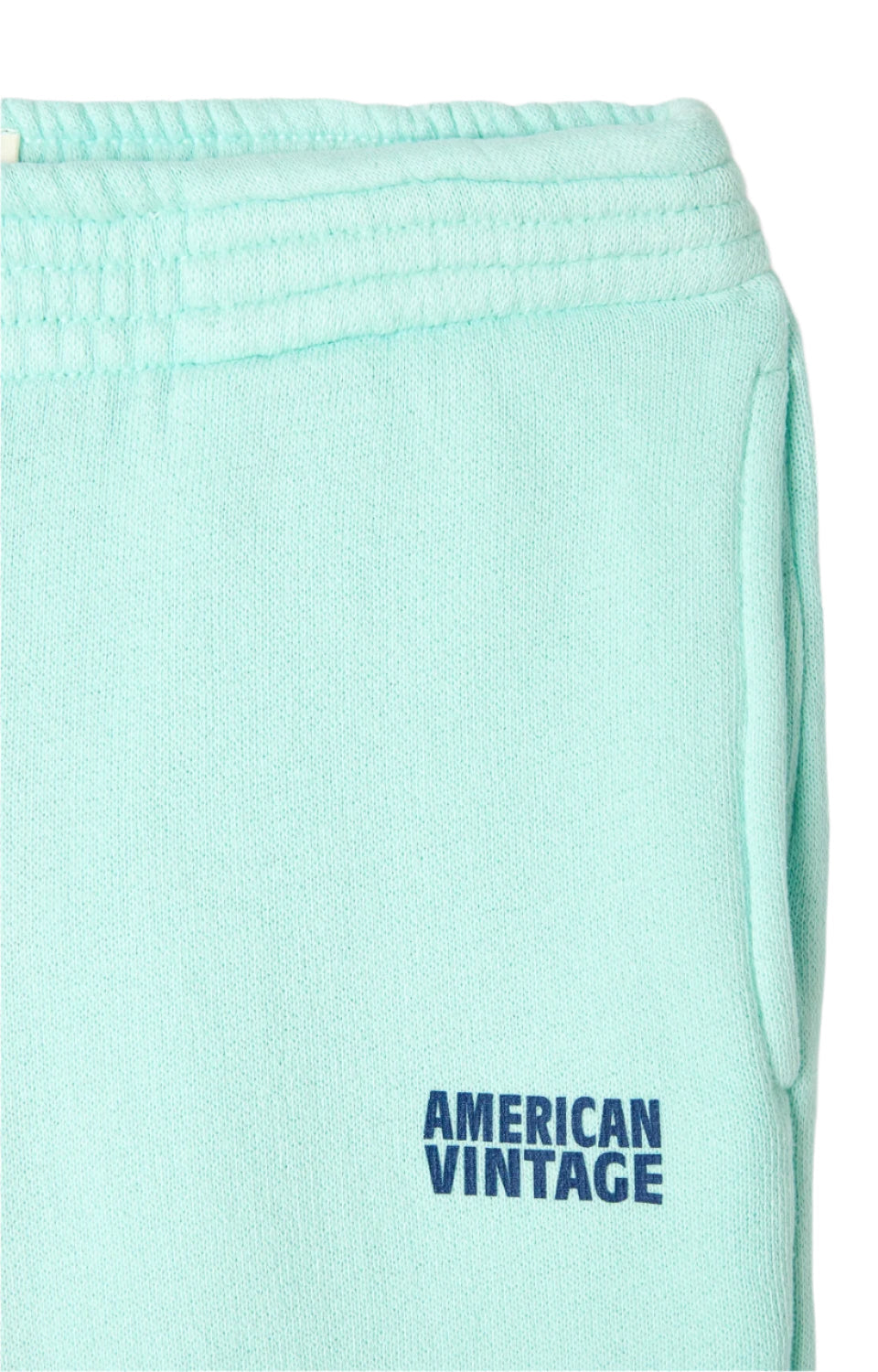 Jogger Pants with Stretch Fabric American Vintage