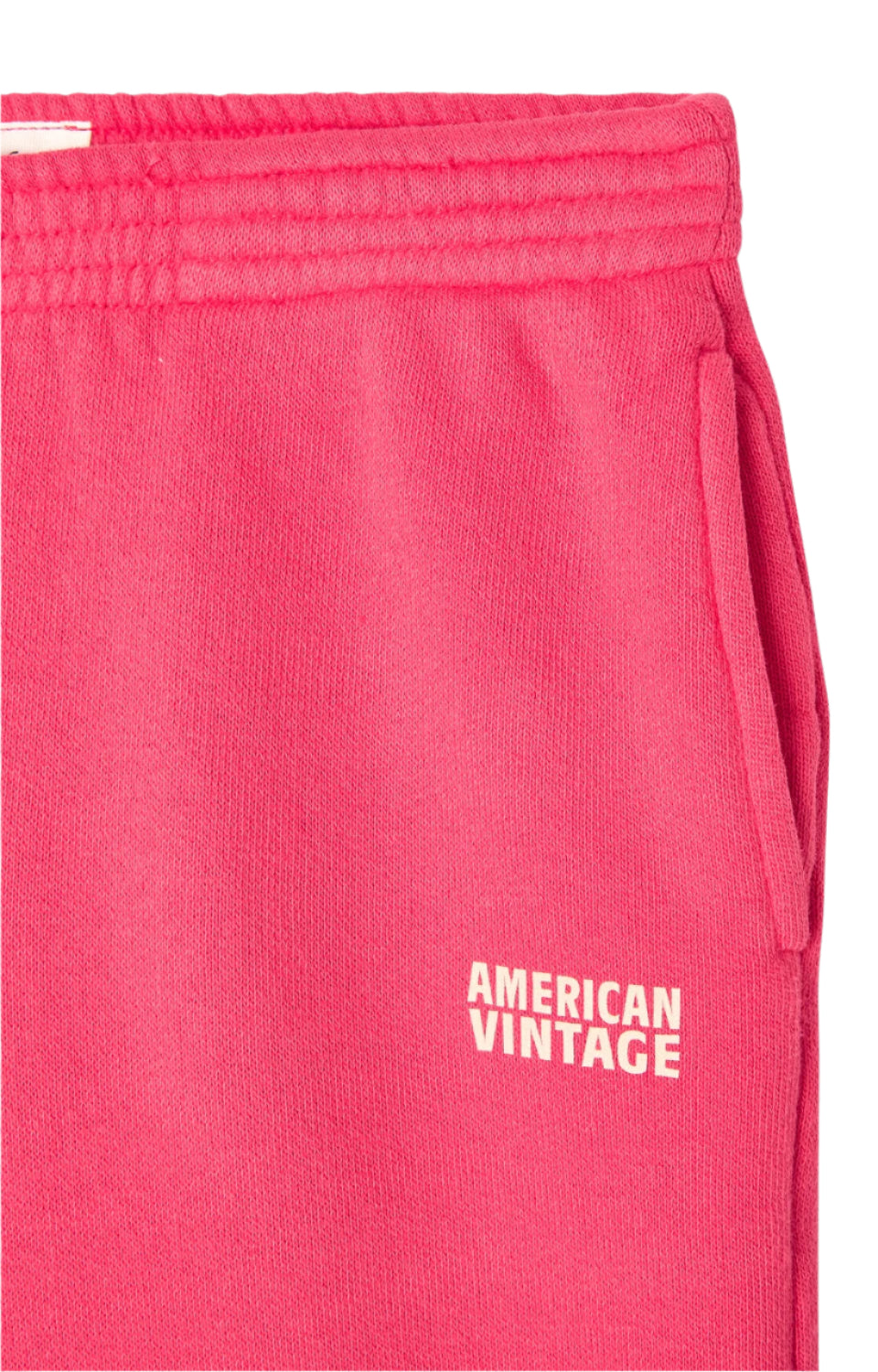 Jogger Pants with Stretch Fabric American Vintage
