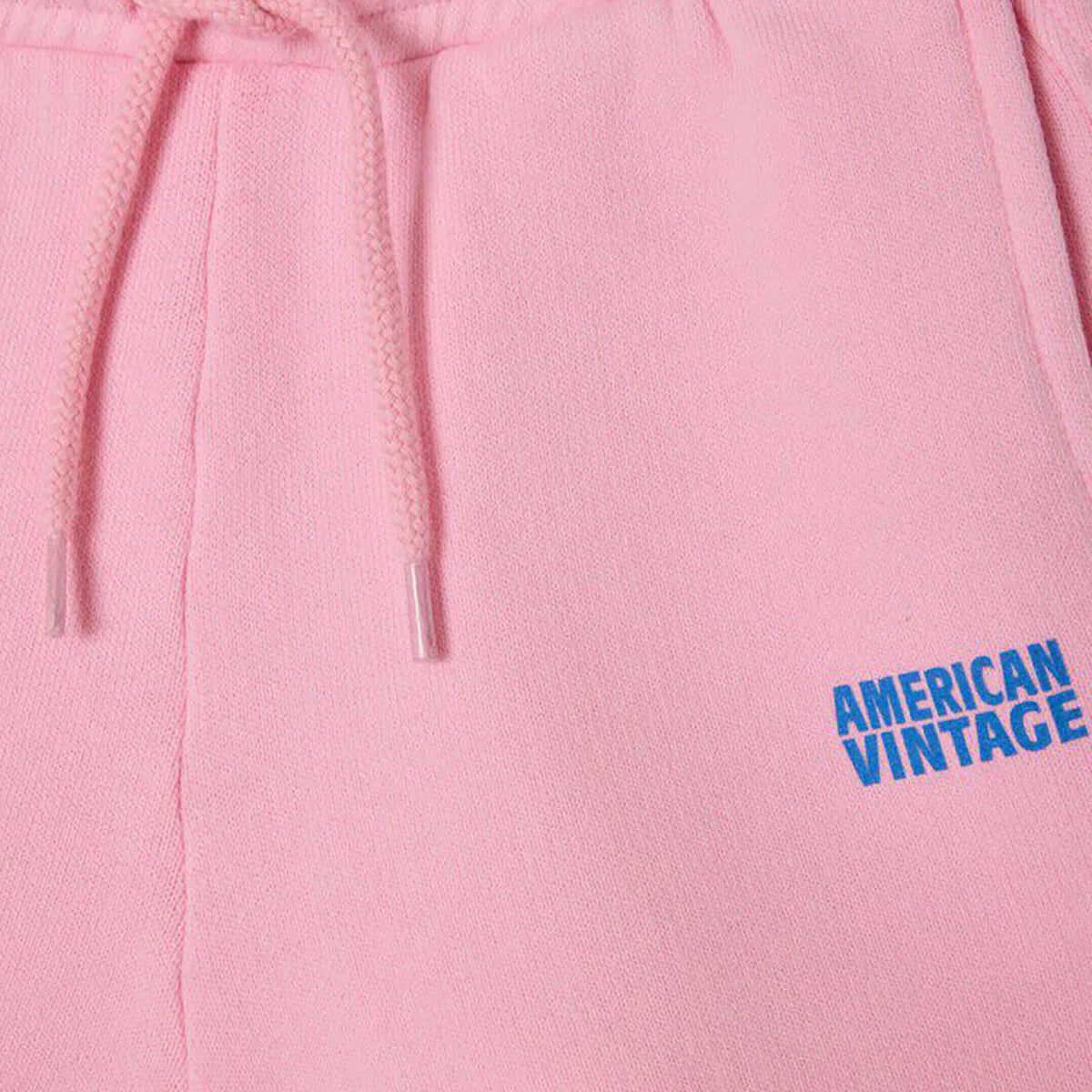 Casual Shorts in Vintage Cotton Candy Pink American Vintage