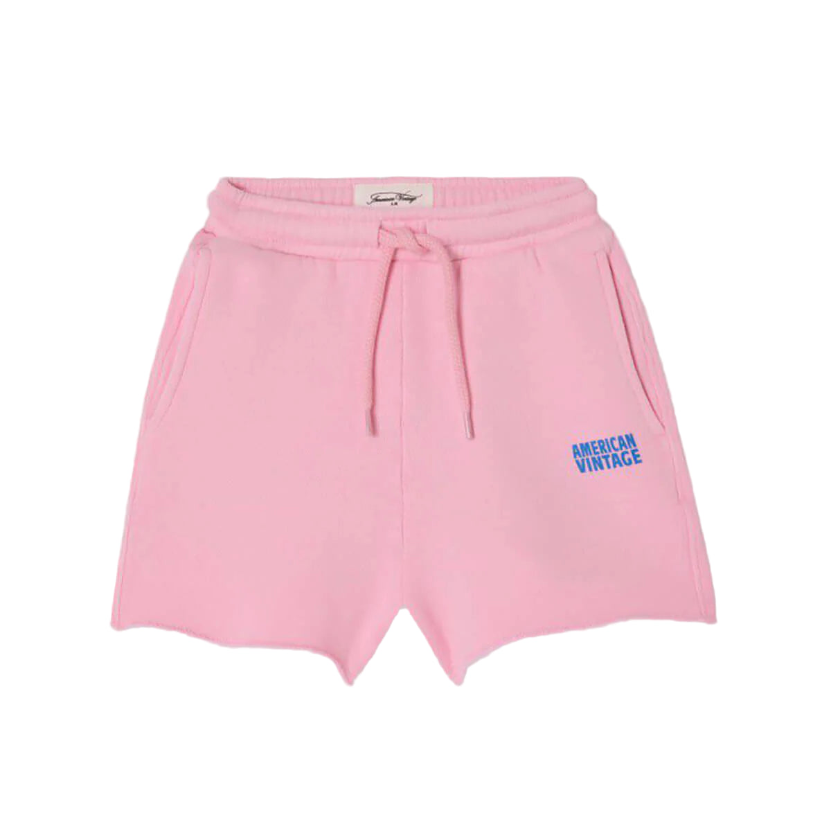 Casual Shorts in Vintage Cotton Candy Pink American Vintage