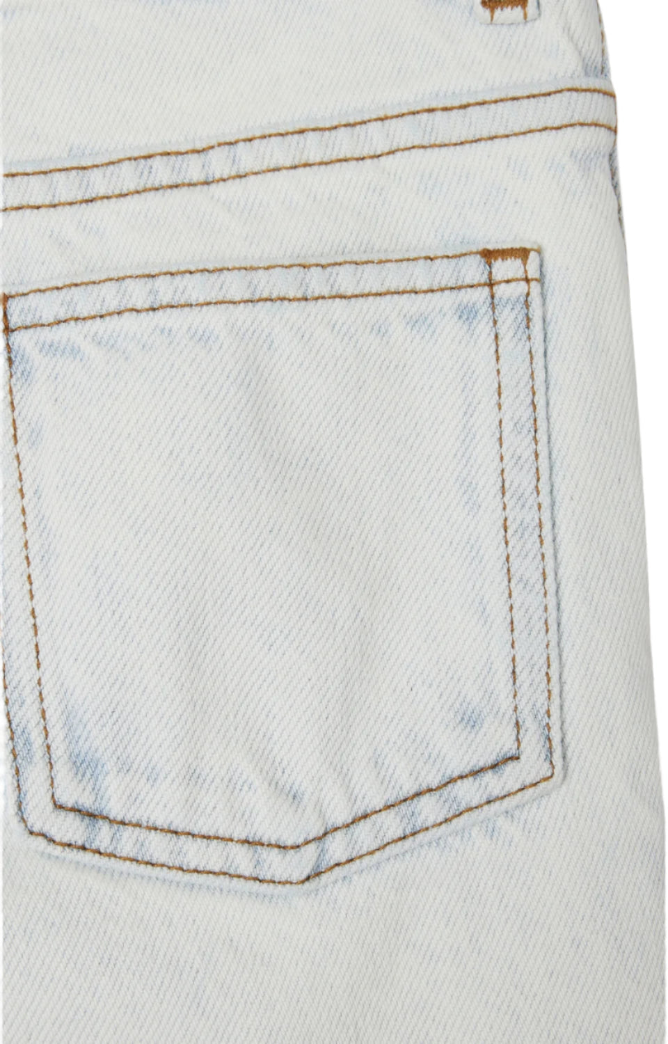 Classic 5-Pocket Straight-Leg Jeans American Vintage