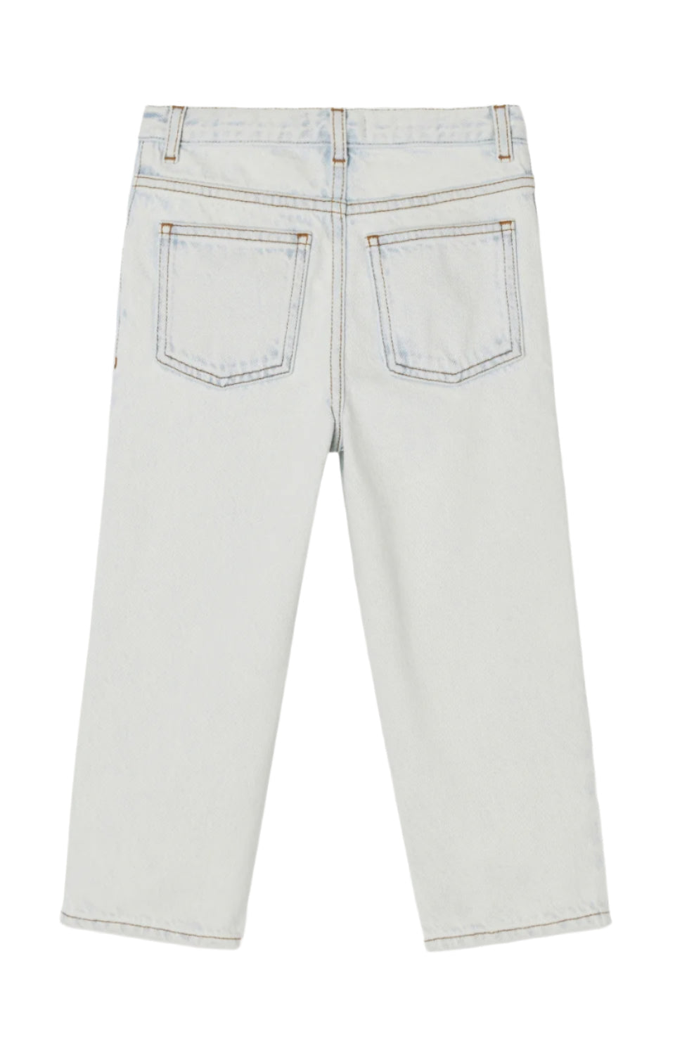 Classic 5-Pocket Straight-Leg Jeans American Vintage