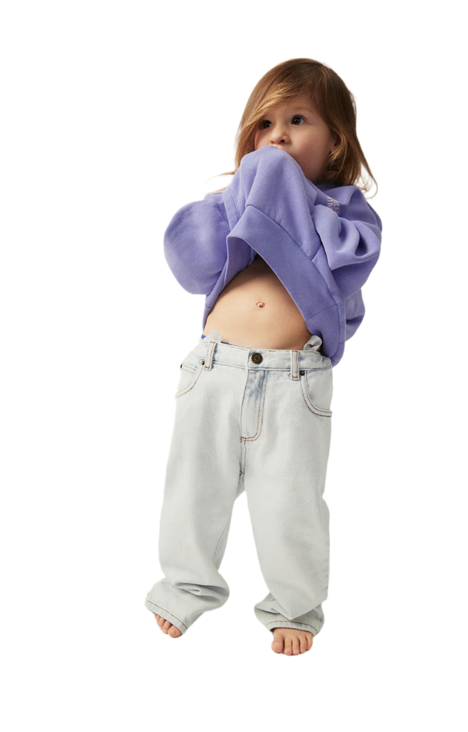 Classic 5-Pocket Straight-Leg Jeans American Vintage