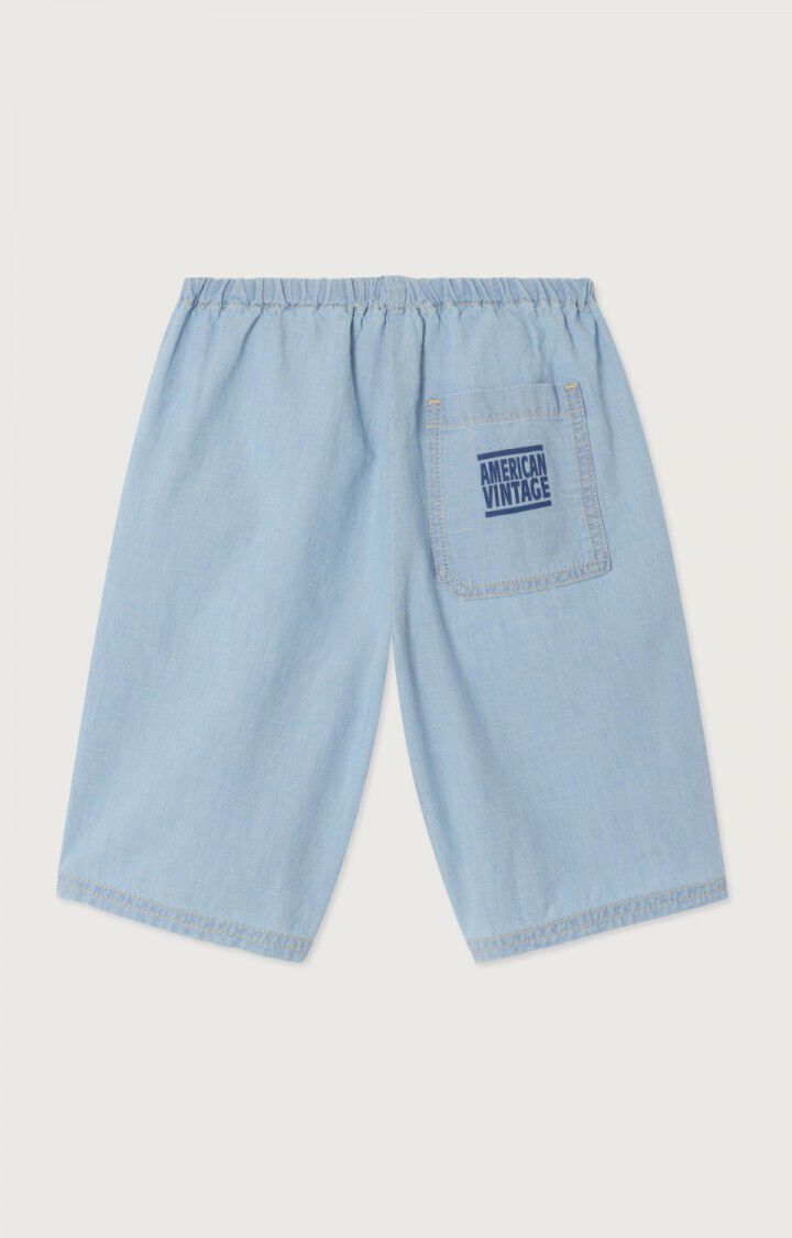 Long Shorts in Light Blue