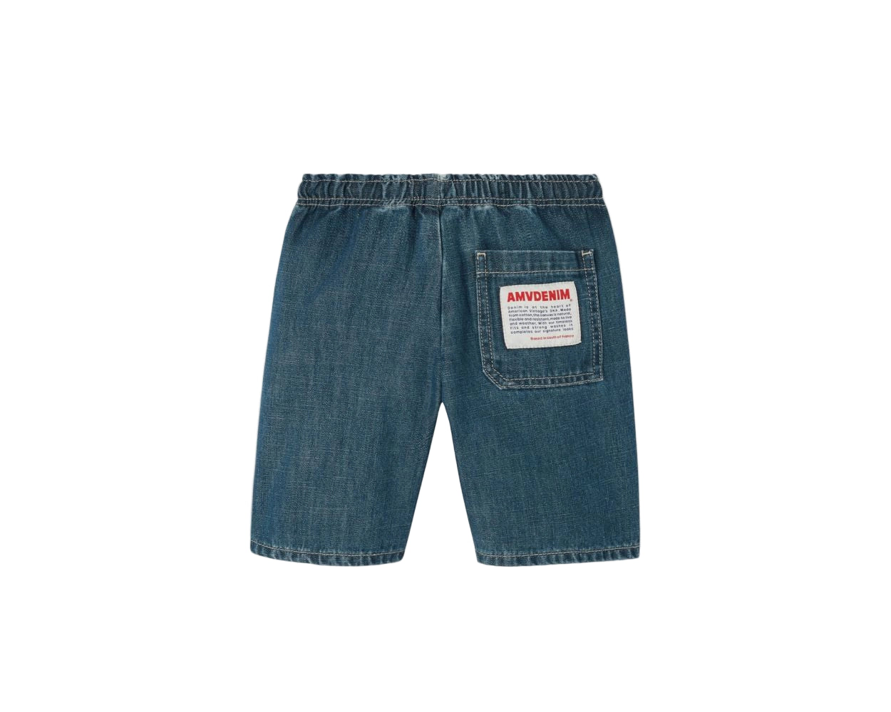 Casual Shorts in Medium Green Cast