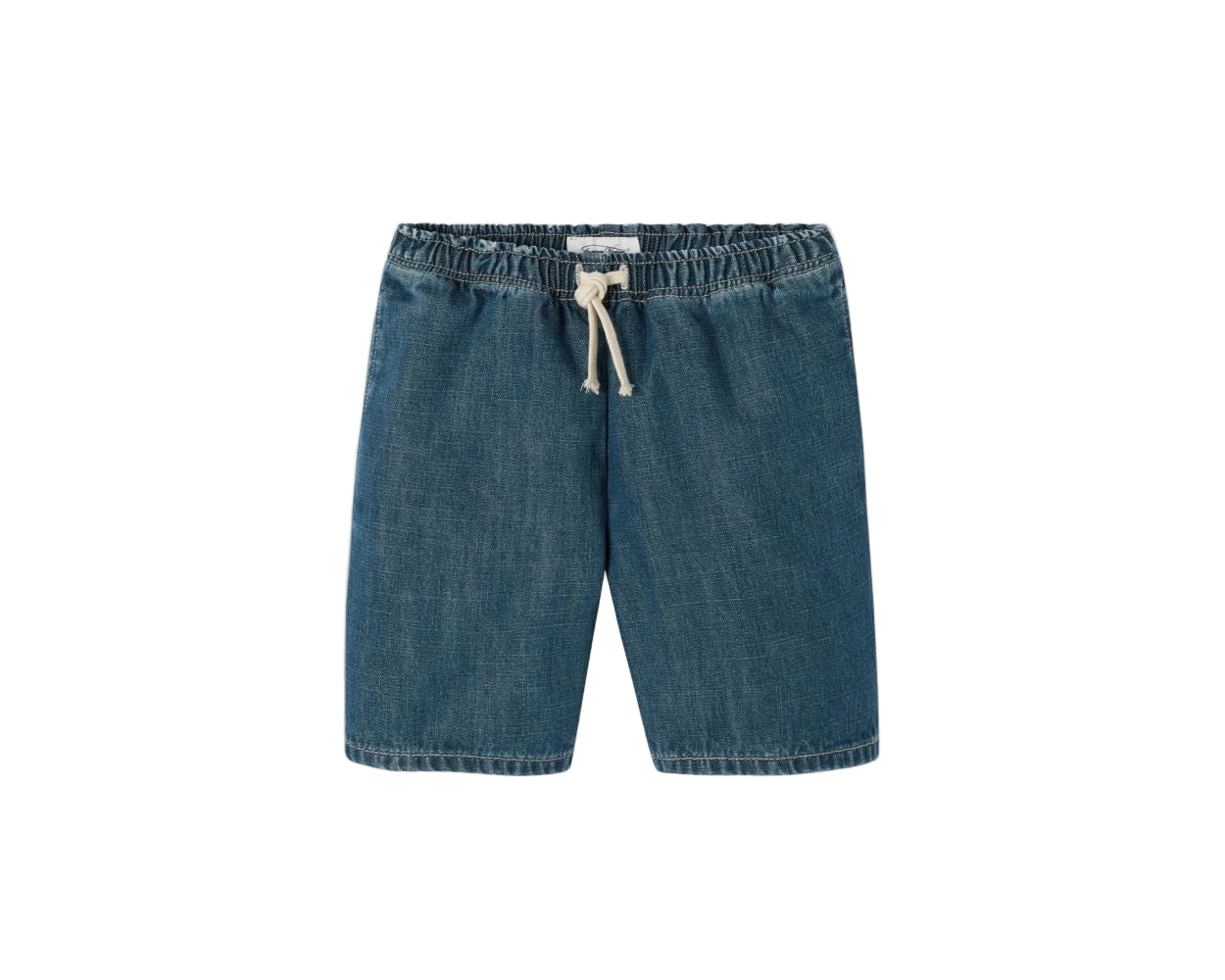 Casual Shorts in Medium Green Cast