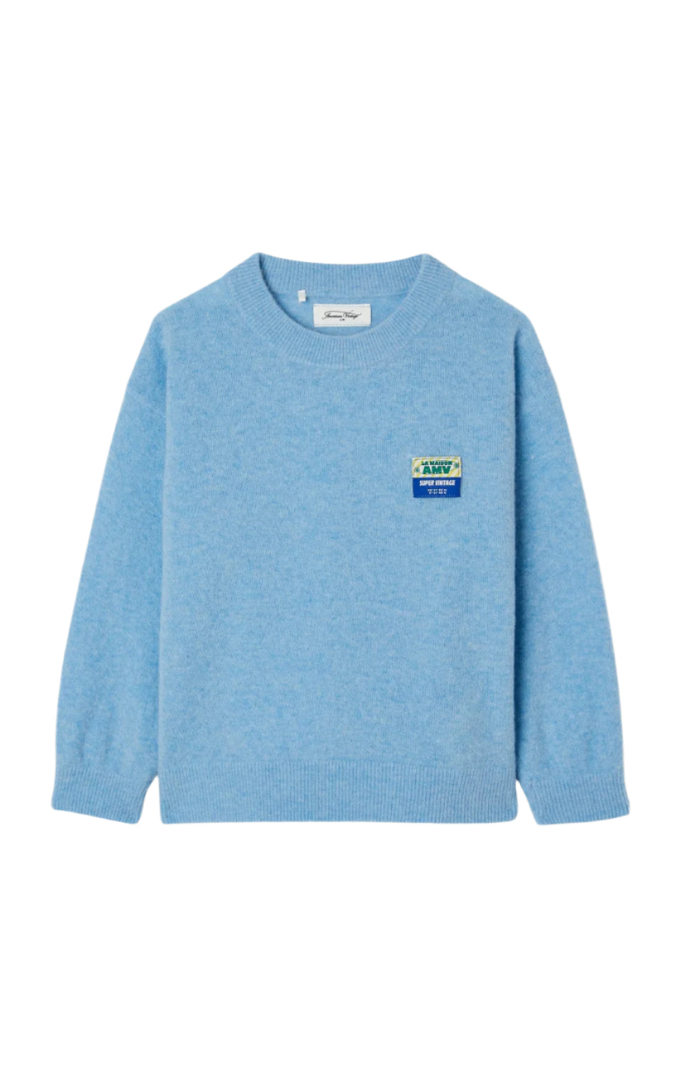 Wool-Cashmere Blend Pullover American Vintage