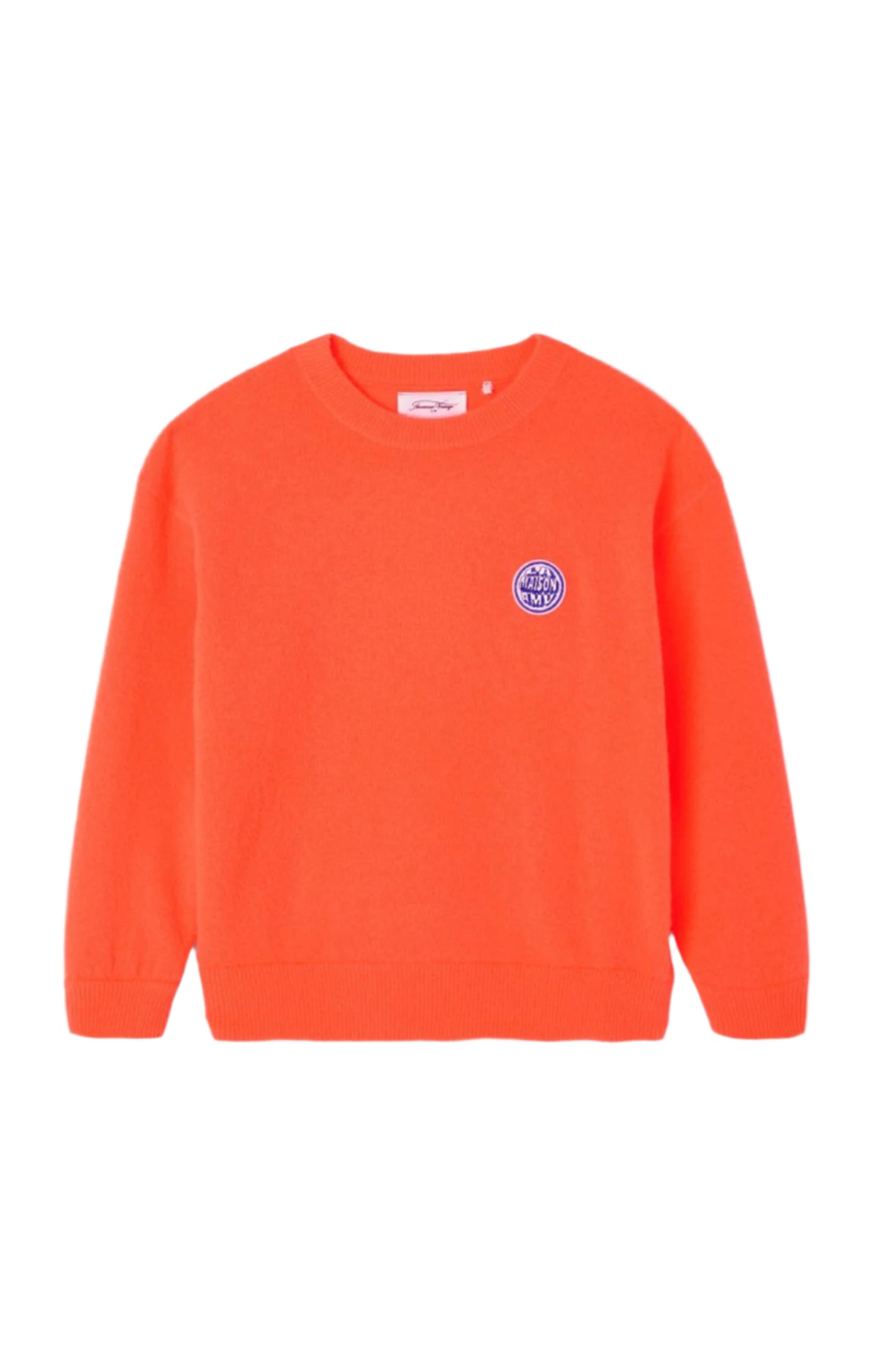 Wool-Cashmere Blend Pullover American Vintage